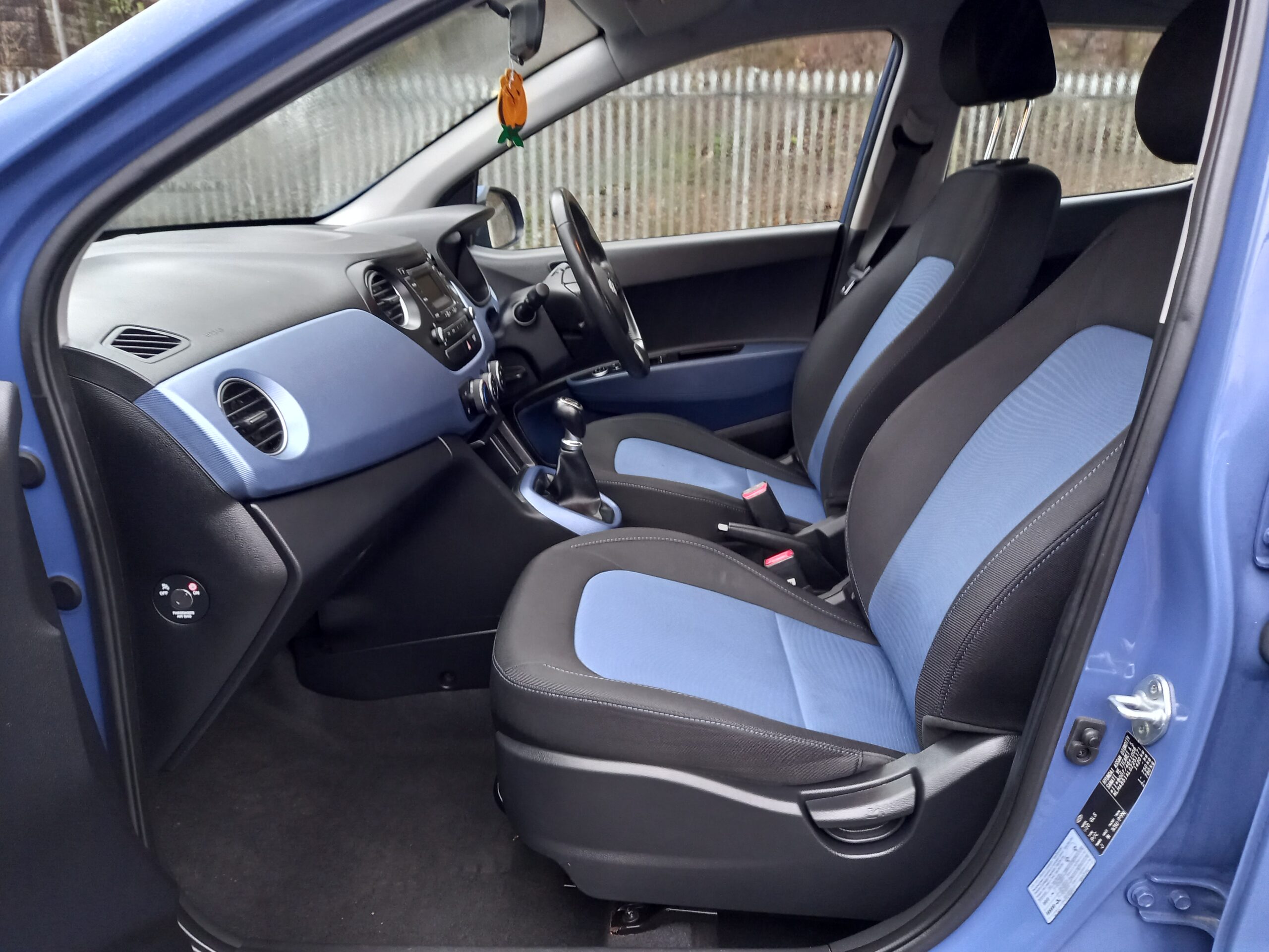 HYUNDAI I10 1.0 Premium 5dr 2016 36,000 Miles Service History £20 tax 3 Months Warranty - Image 23