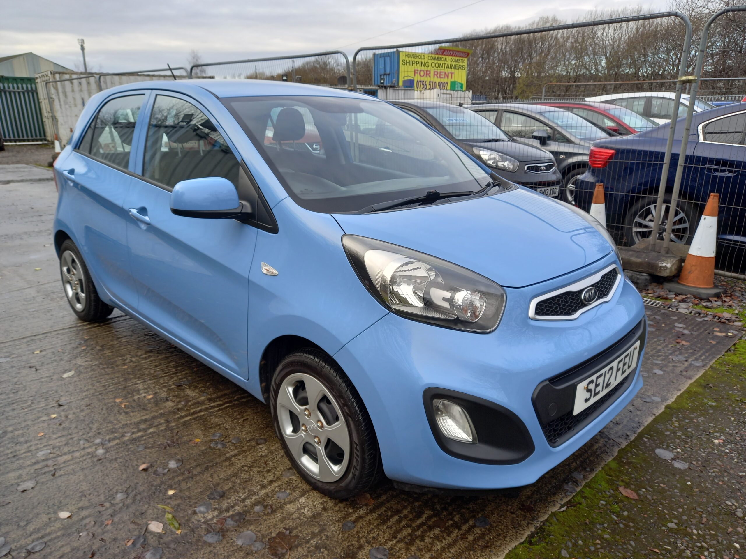 KIA PICANTO 1.0 1 Air 5dr 2012 62,000 Miles Full Service History £20 road tax 3 Months Warranty - Image 7