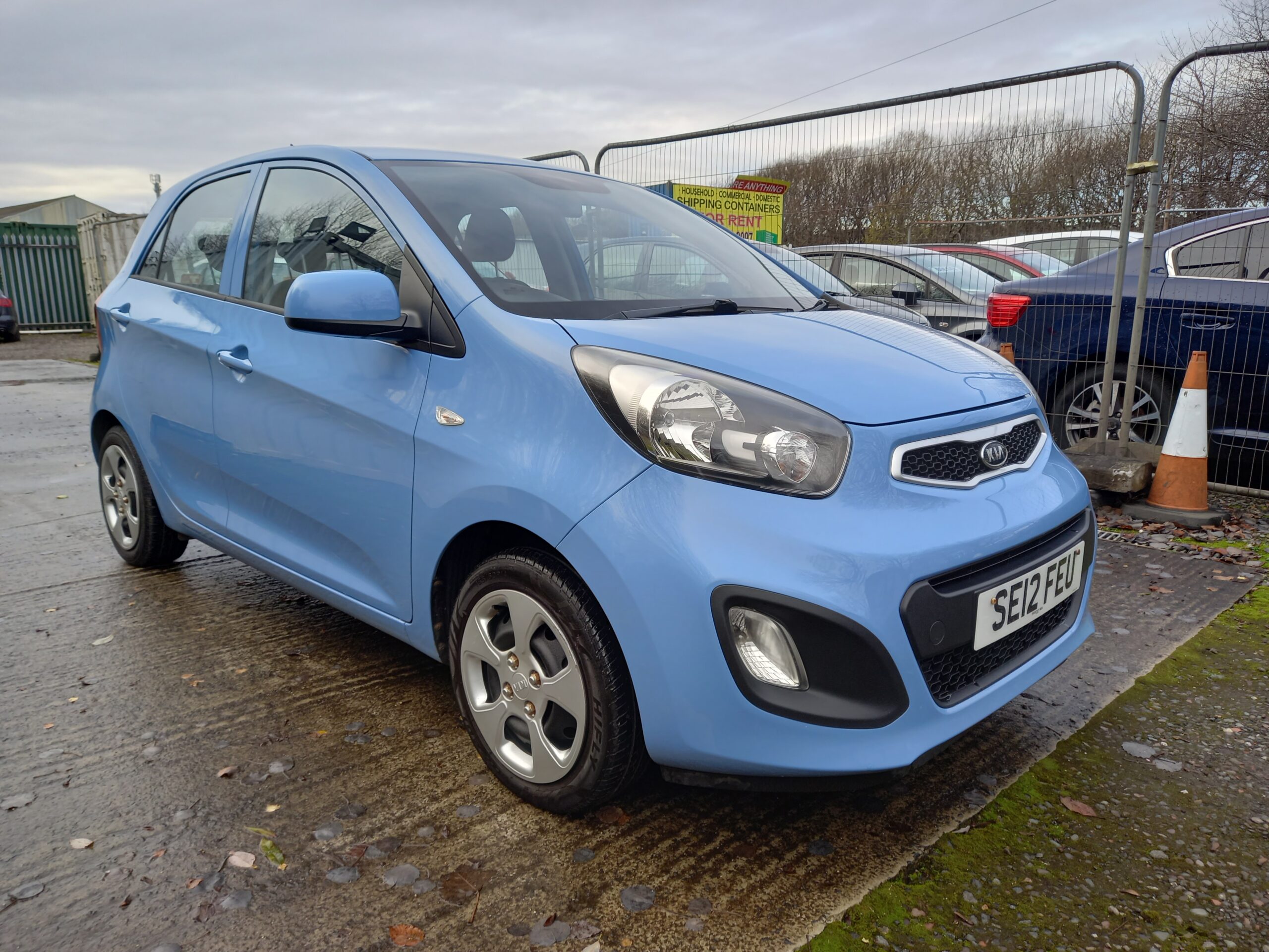 KIA PICANTO 1.0 1 Air 5dr 2012 62,000 Miles Full Service History £20 road tax 3 Months Warranty - Image 8