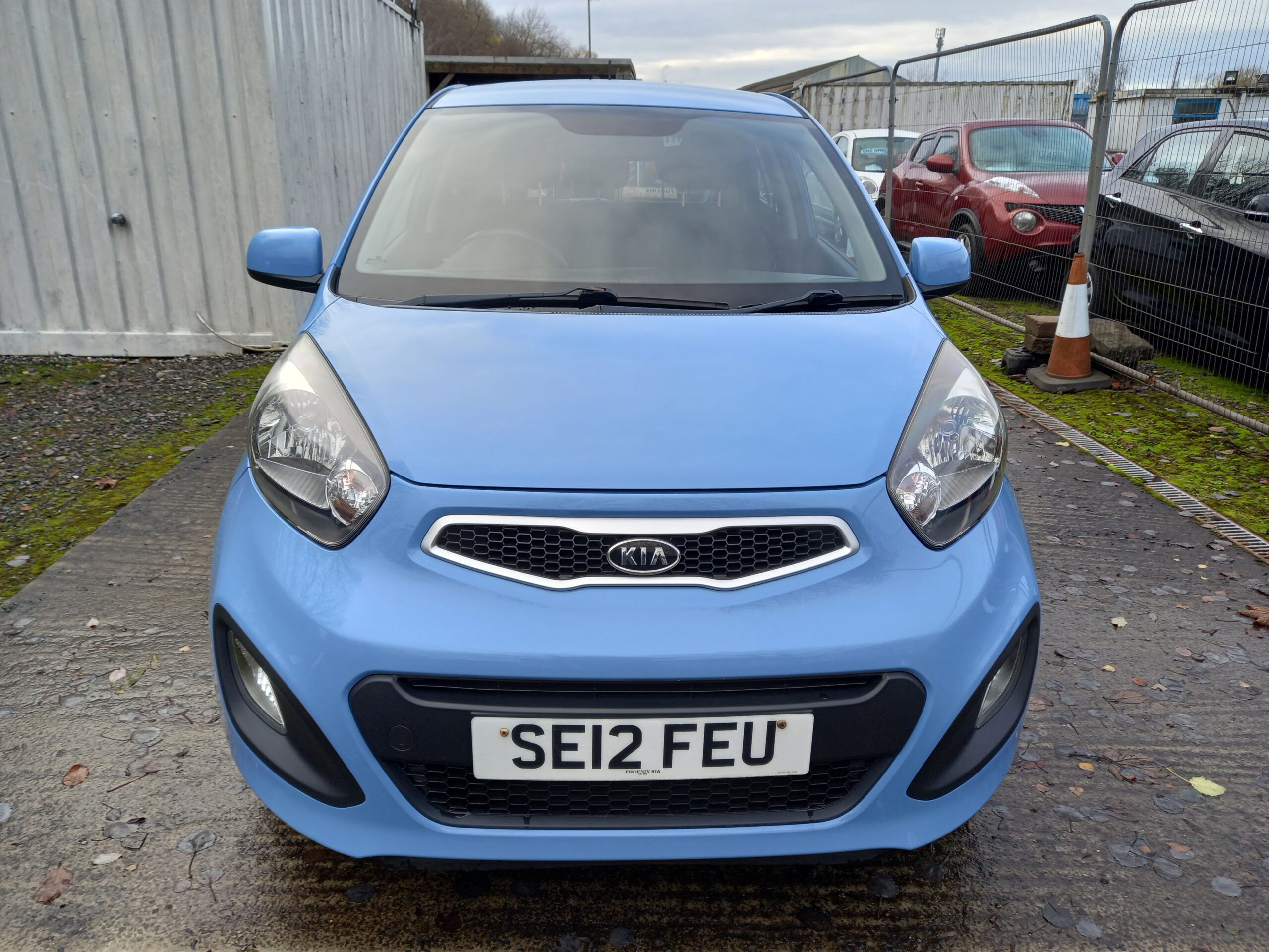 KIA PICANTO 1.0 1 Air 5dr 2012 62,000 Miles Full Service History £20 road tax 3 Months Warranty - Image 9