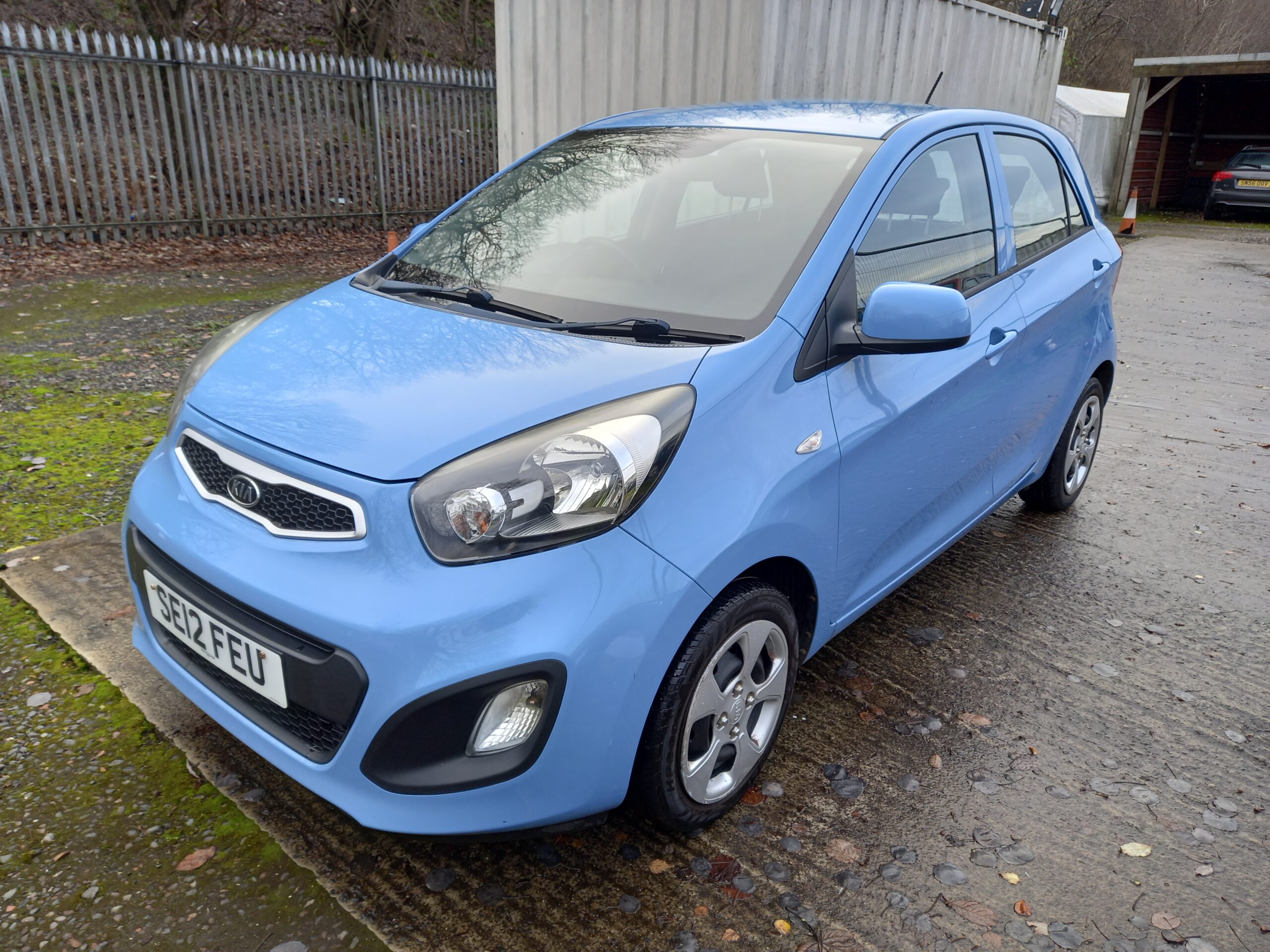 KIA PICANTO 1.0 1 Air 5dr 2012 62,000 Miles Full Service History £20 road tax 3 Months Warranty - Image 3