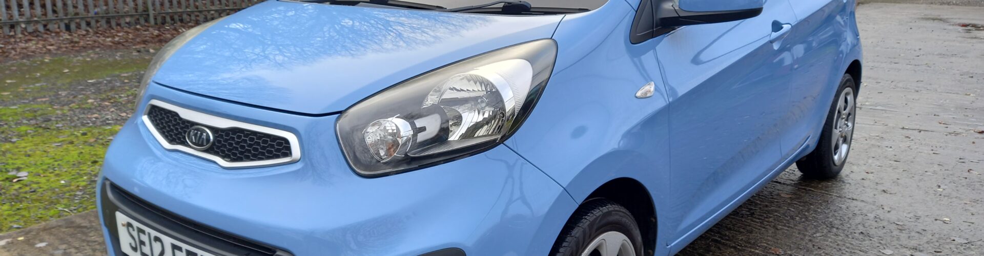 KIA PICANTO 1.0 1 Air 5dr 2012 62,000 Miles Full Service History £20 road tax 3 Months Warranty