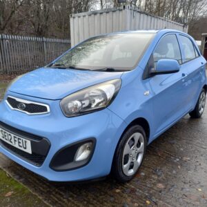 KIA PICANTO 1.0 1 Air 5dr 2012 62,000 Miles Full Service History £20 road tax 3 Months Warranty