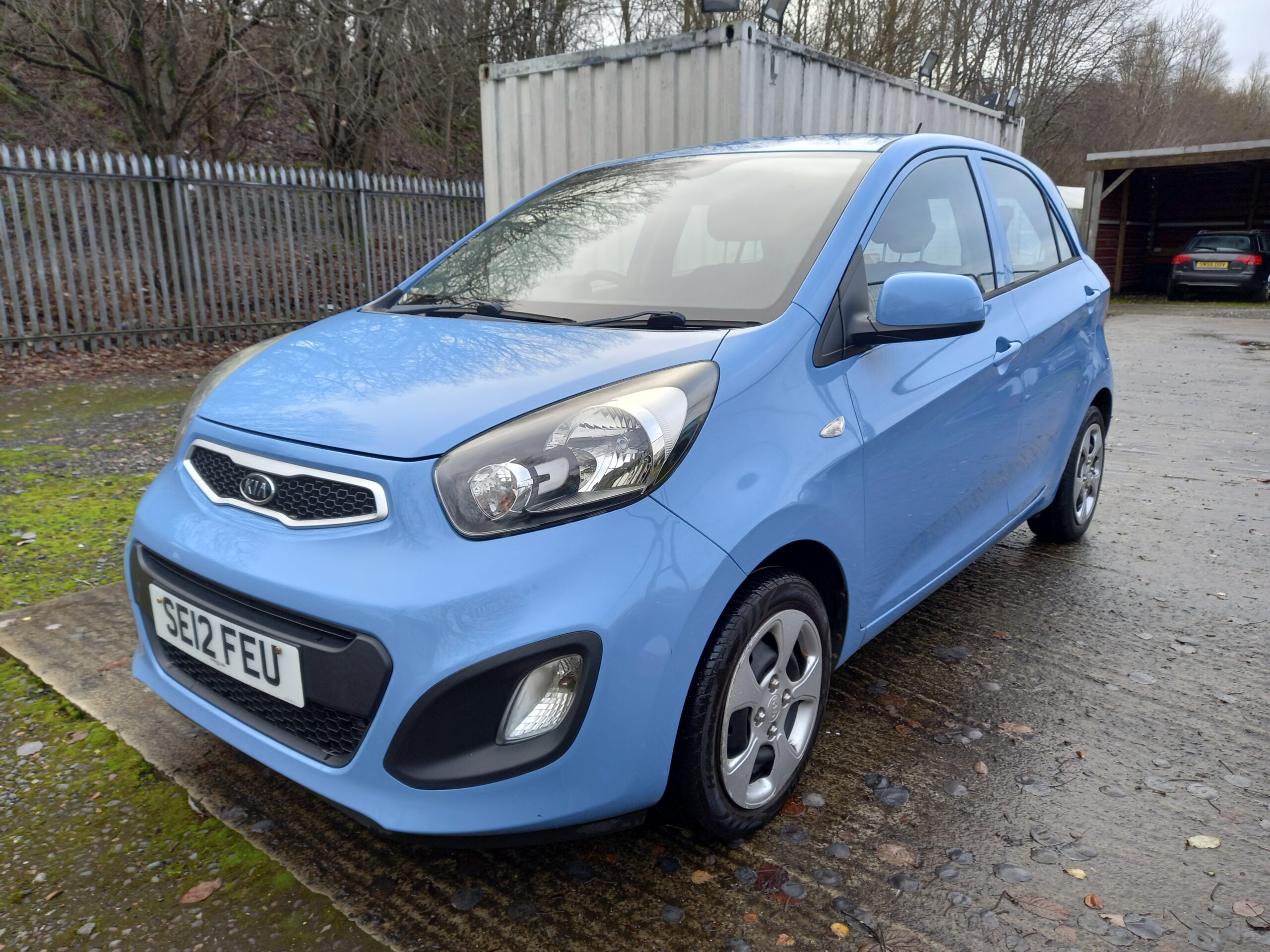KIA PICANTO 1.0 1 Air 5dr 2012 62,000 Miles Full Service History £20 road tax 3 Months Warranty
