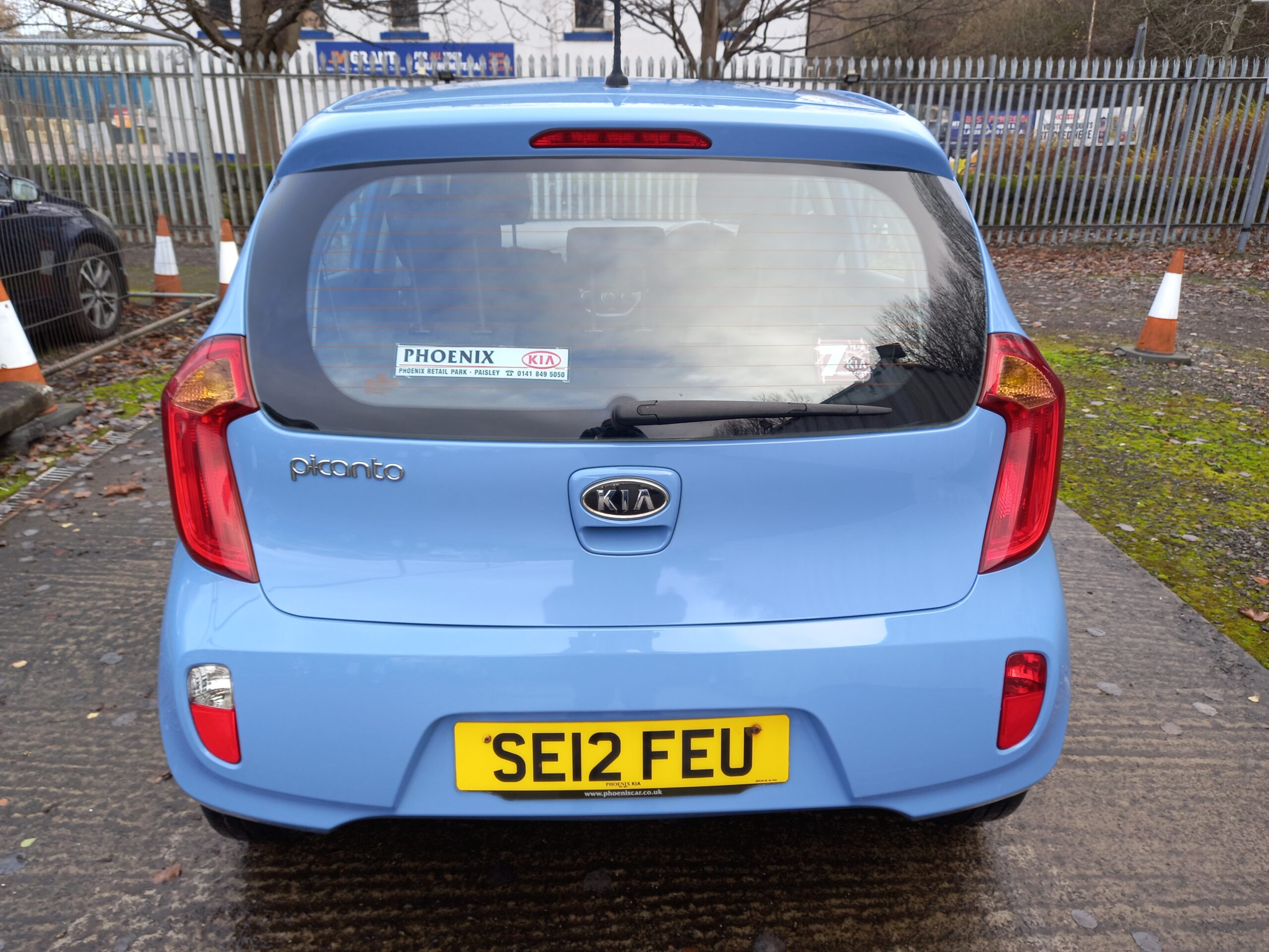 KIA PICANTO 1.0 1 Air 5dr 2012 62,000 Miles Full Service History £20 road tax 3 Months Warranty - Image 5