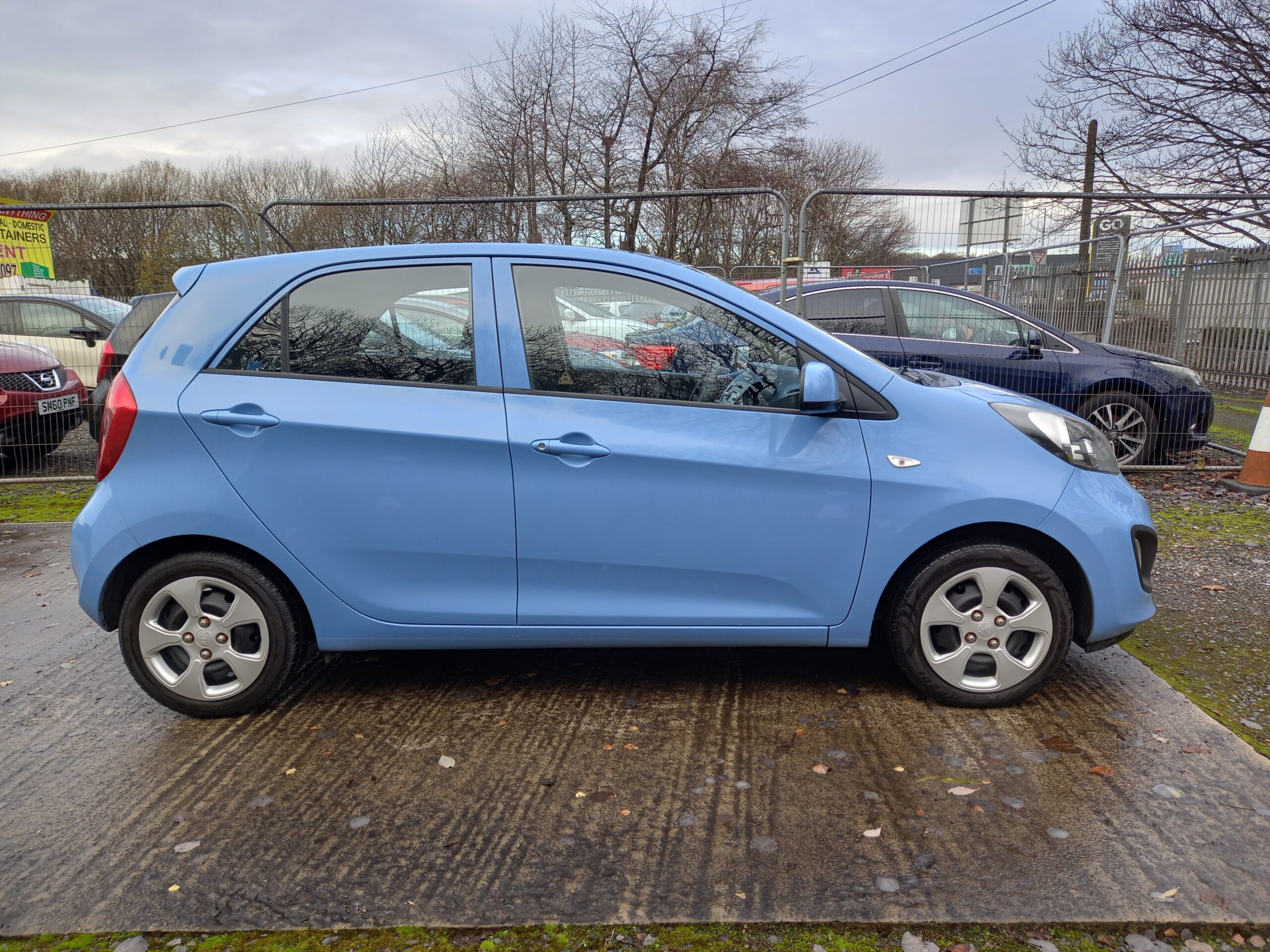 KIA PICANTO 1.0 1 Air 5dr 2012 62,000 Miles Full Service History £20 road tax 3 Months Warranty - Image 10