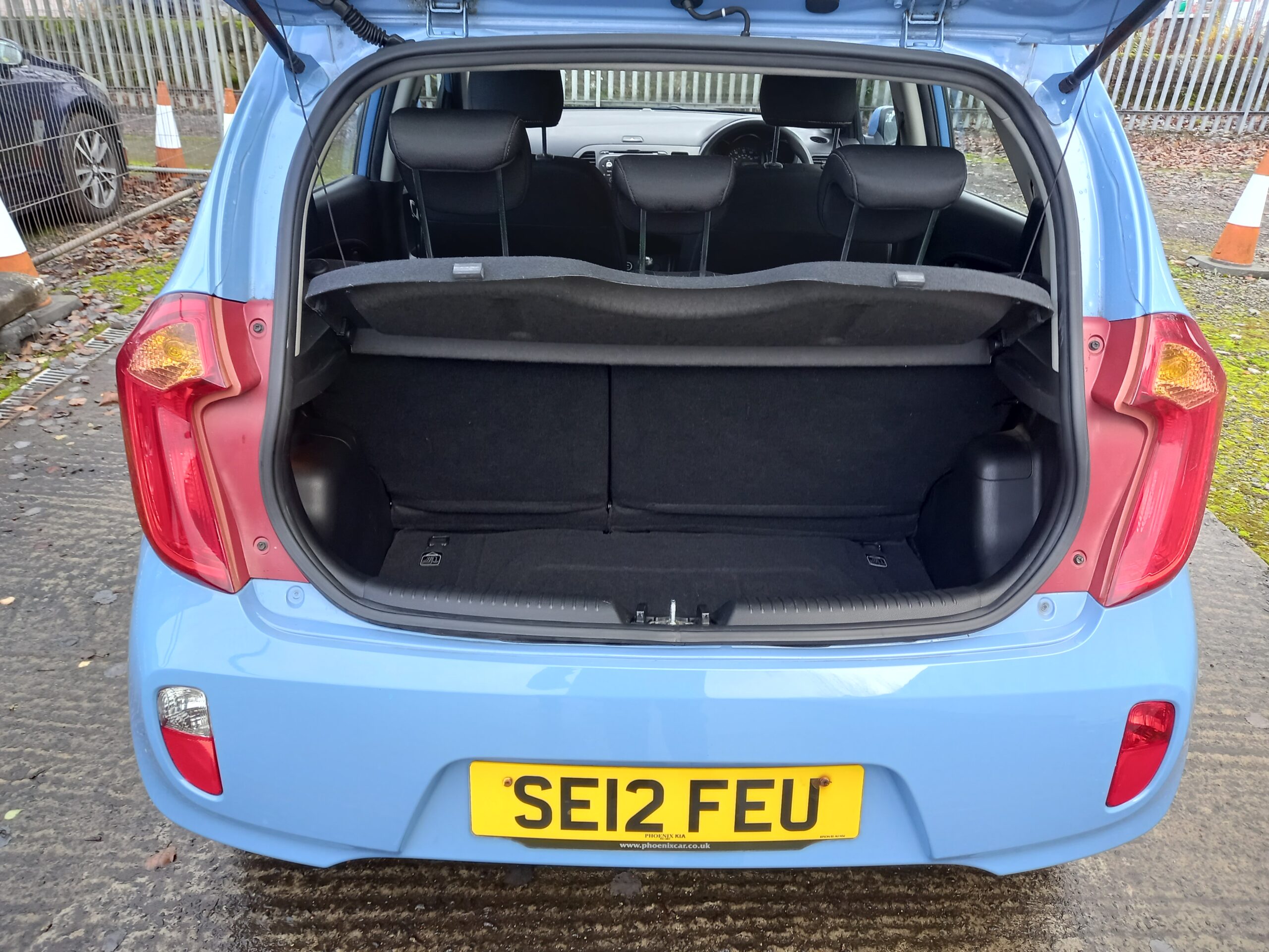 KIA PICANTO 1.0 1 Air 5dr 2012 62,000 Miles Full Service History £20 road tax 3 Months Warranty - Image 30