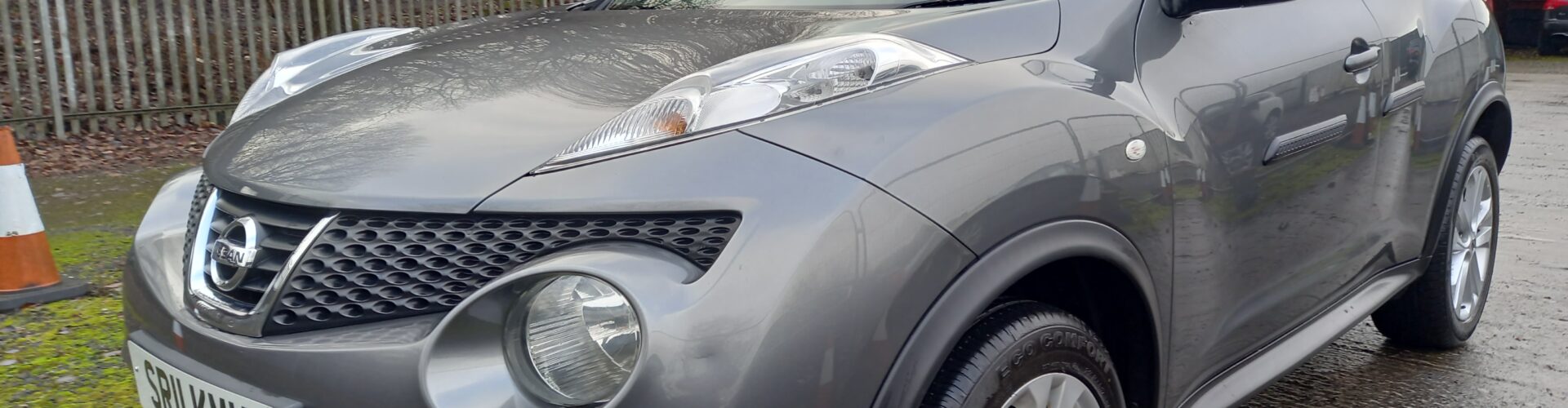 NISSAN JUKE 1.6 Acenta 5dr [Premium Pack] 2011 64,000 Miles Service History 3 Months Warranty