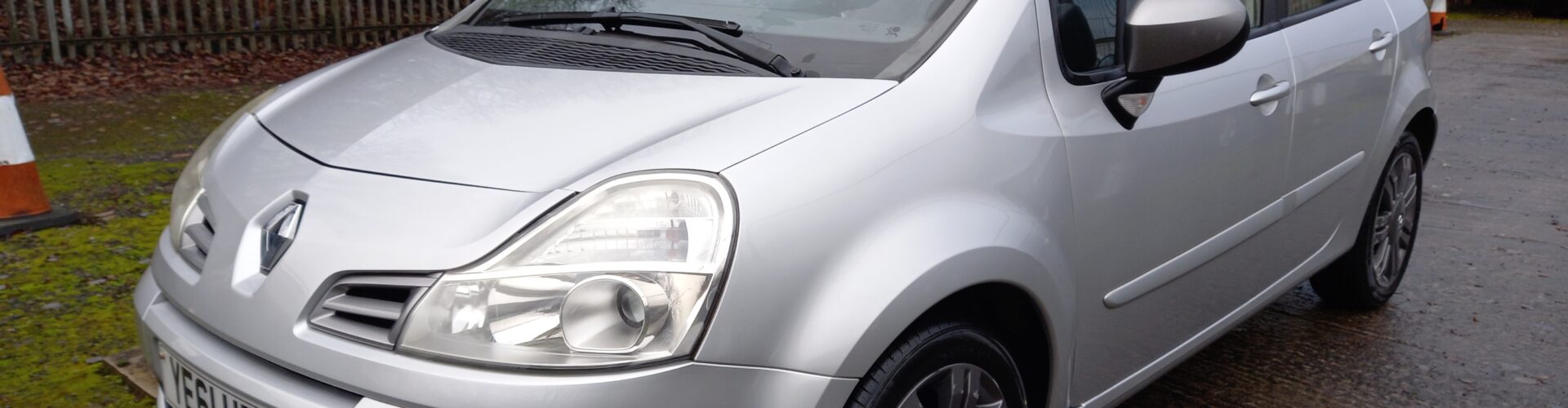 RENAULT GRAND MODUS 1.6 Dynamique 5dr Automatic 2011 46,000 Miles 3 Months Warranty