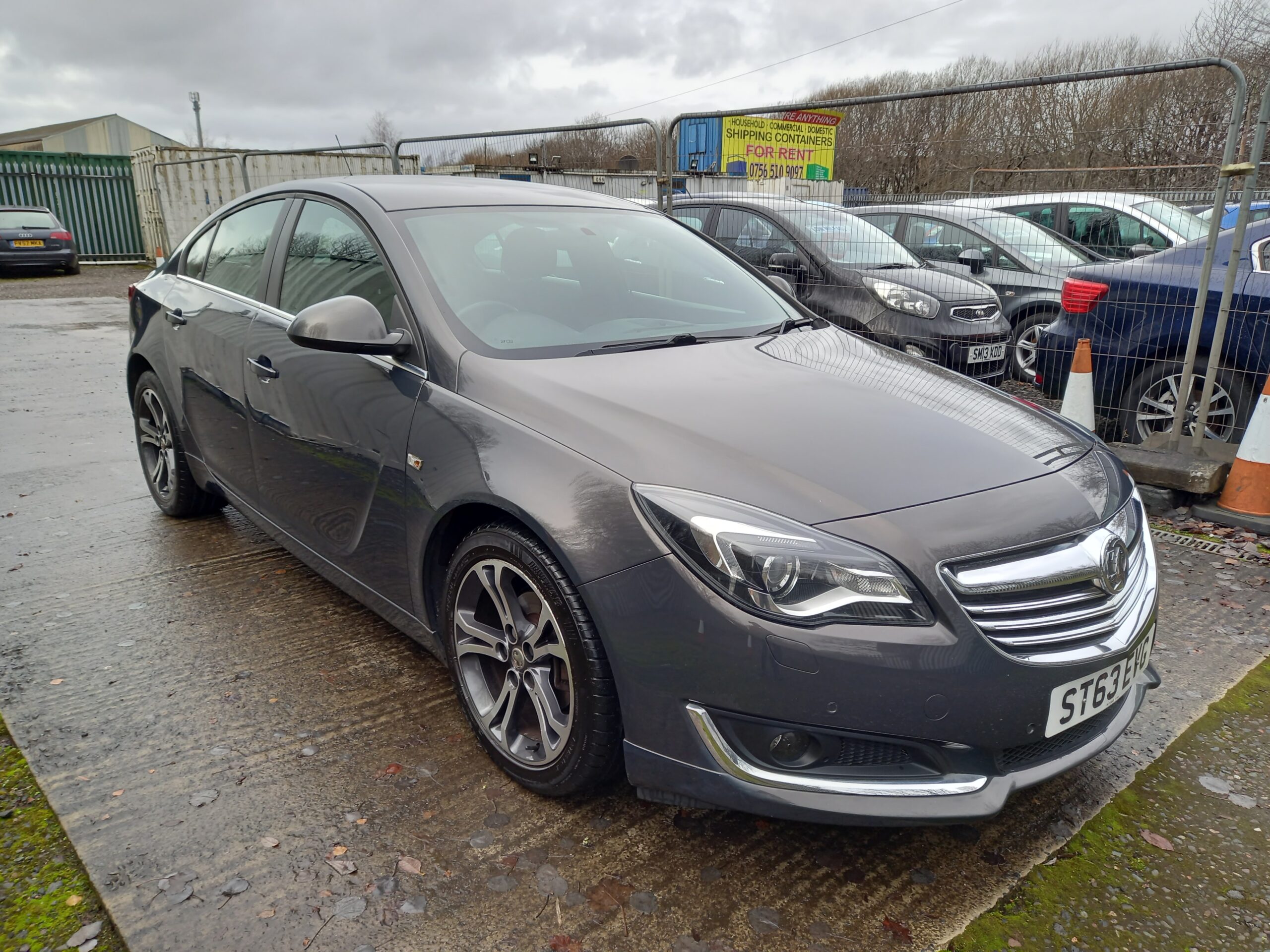 VAUXHALL INSIGNIA 2.0 CDTi ecoFLEX Limited Edition 5dr 2013 Full Service History £ road tax 3 Months Warranty - Image 7