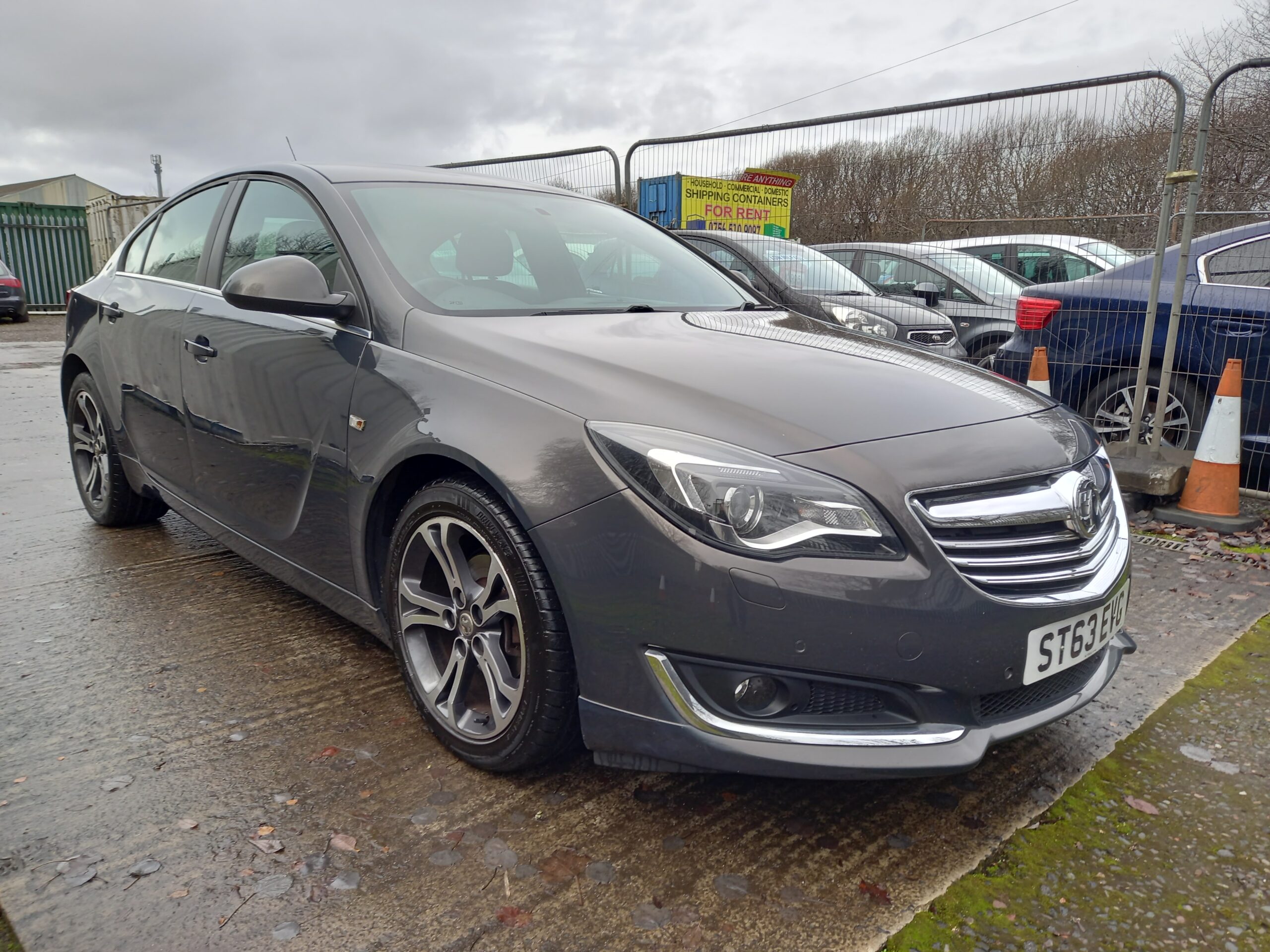VAUXHALL INSIGNIA 2.0 CDTi ecoFLEX Limited Edition 5dr 2013 Full Service History £ road tax 3 Months Warranty - Image 8