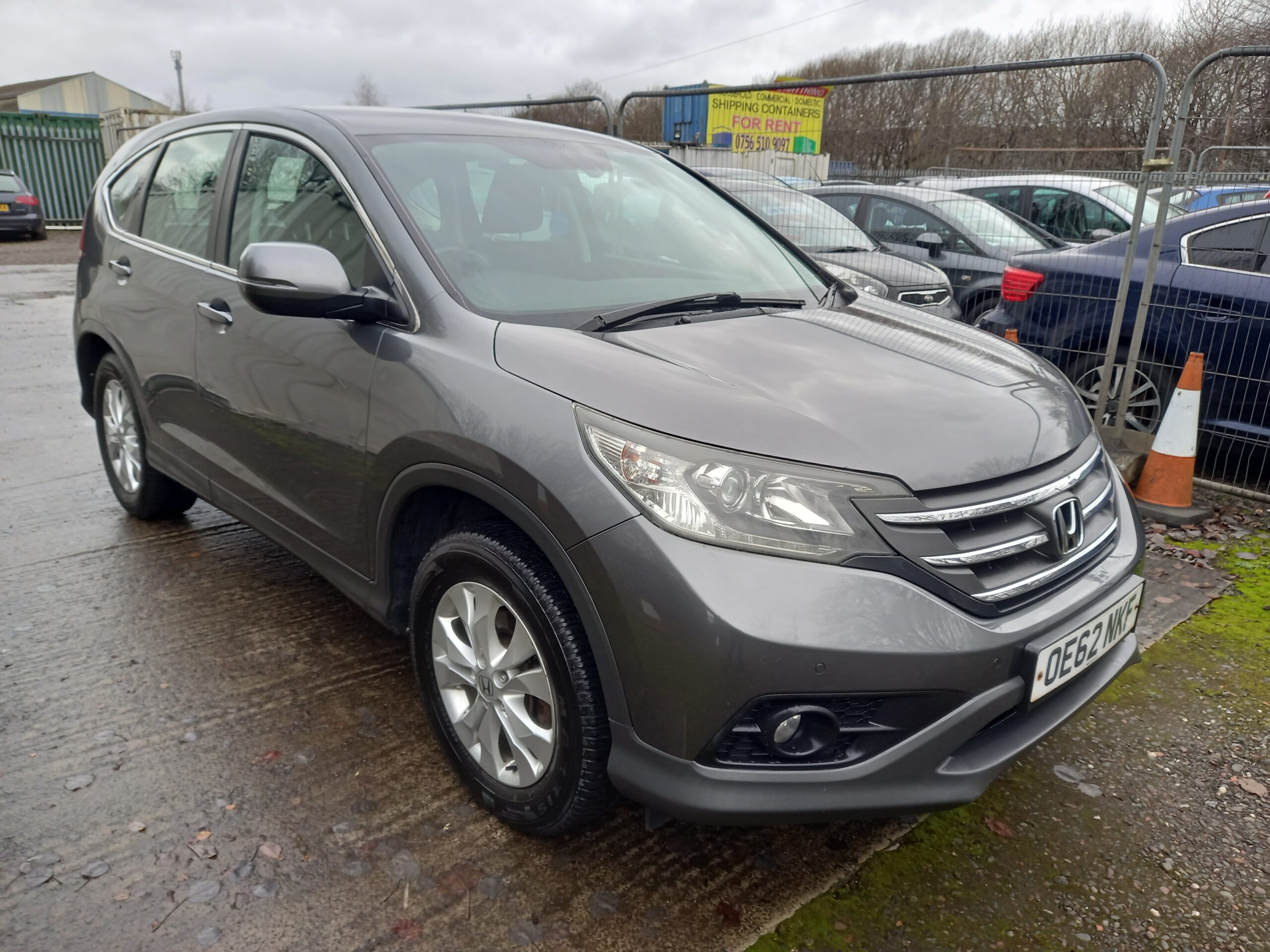 HONDA CR-V 2.2 i-DTEC SE 5dr 2013 Full Service History 4wd 3 Months Warranty - Image 7