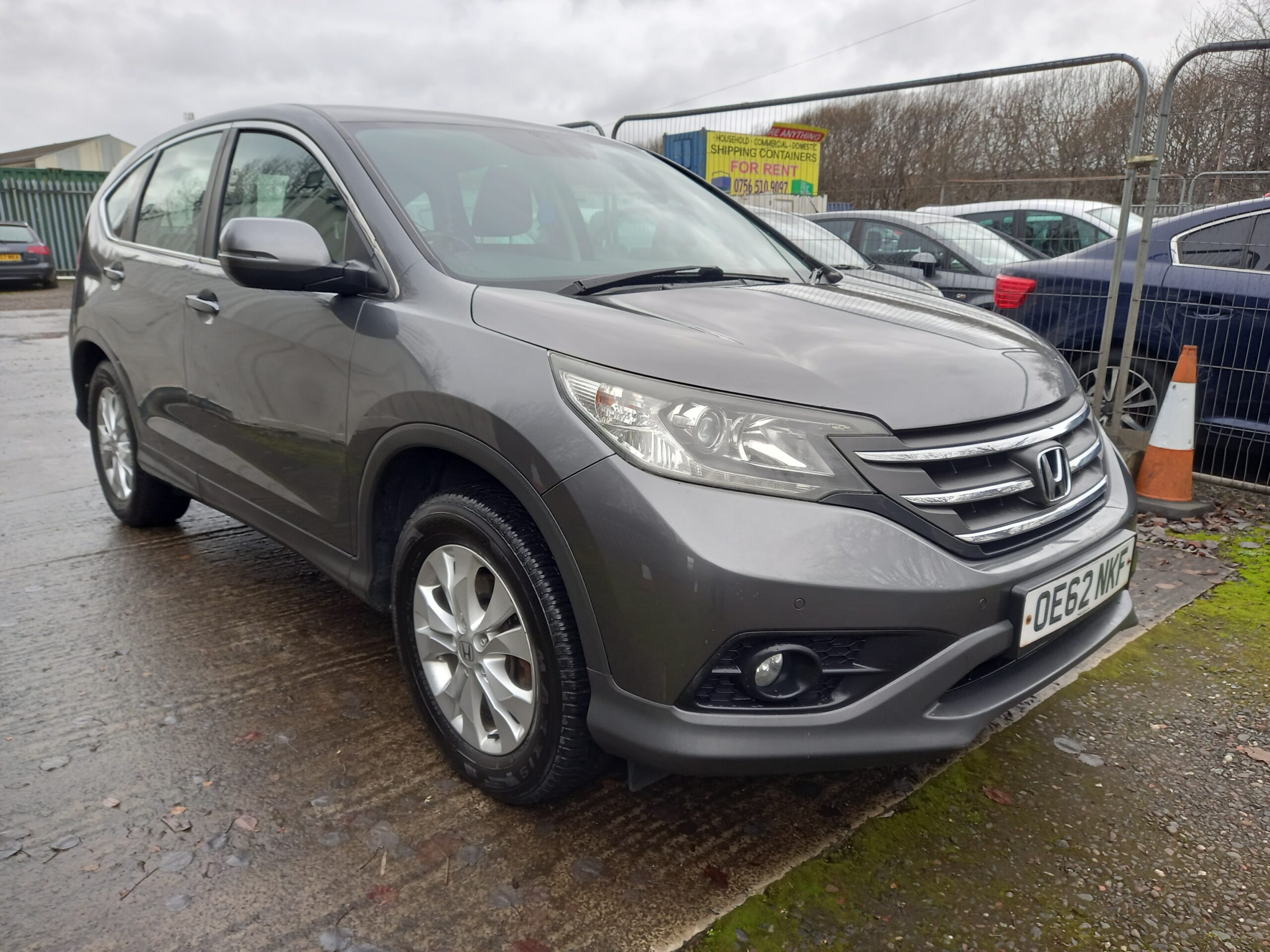 HONDA CR-V 2.2 i-DTEC SE 5dr 2013 Full Service History 4wd 3 Months Warranty - Image 8