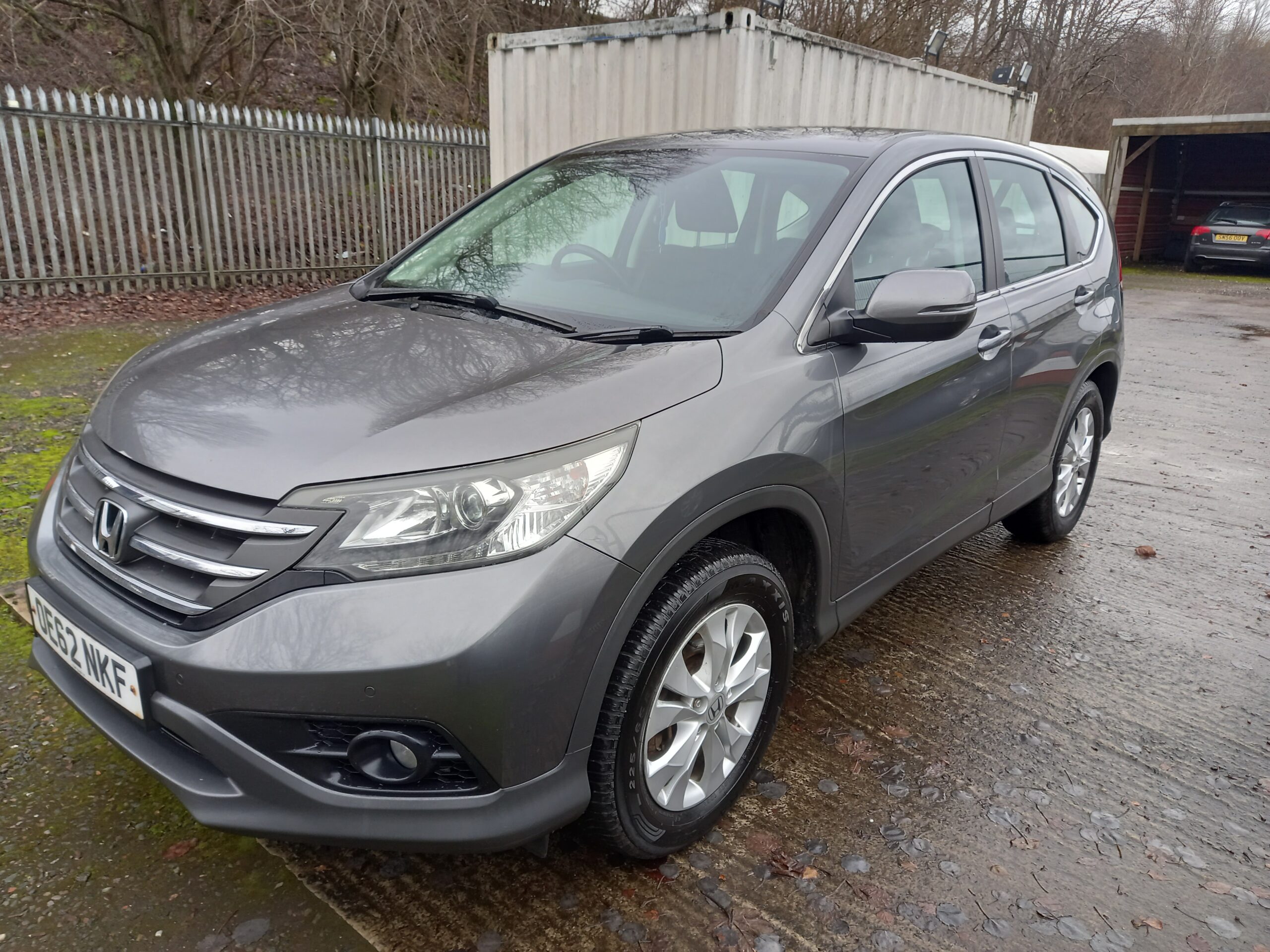 HONDA CR-V 2.2 i-DTEC SE 5dr 2013 Full Service History 4wd 3 Months Warranty - Image 3