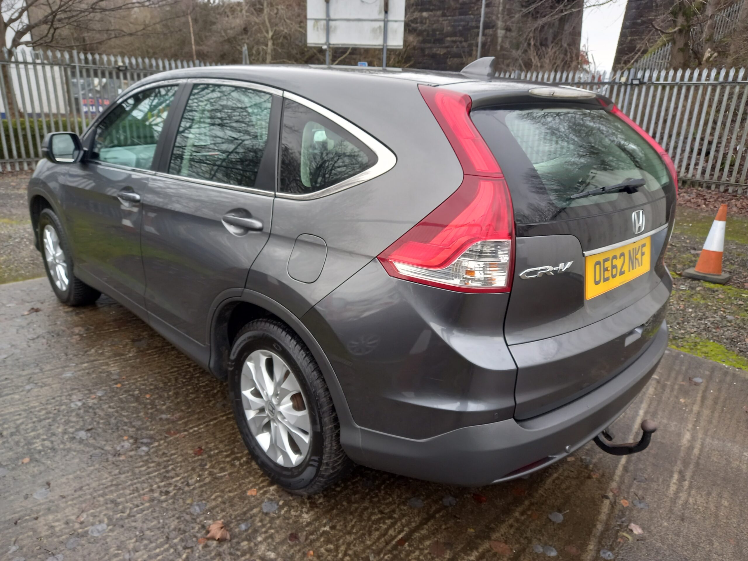 HONDA CR-V 2.2 i-DTEC SE 5dr 2013 Full Service History 4wd 3 Months Warranty - Image 4