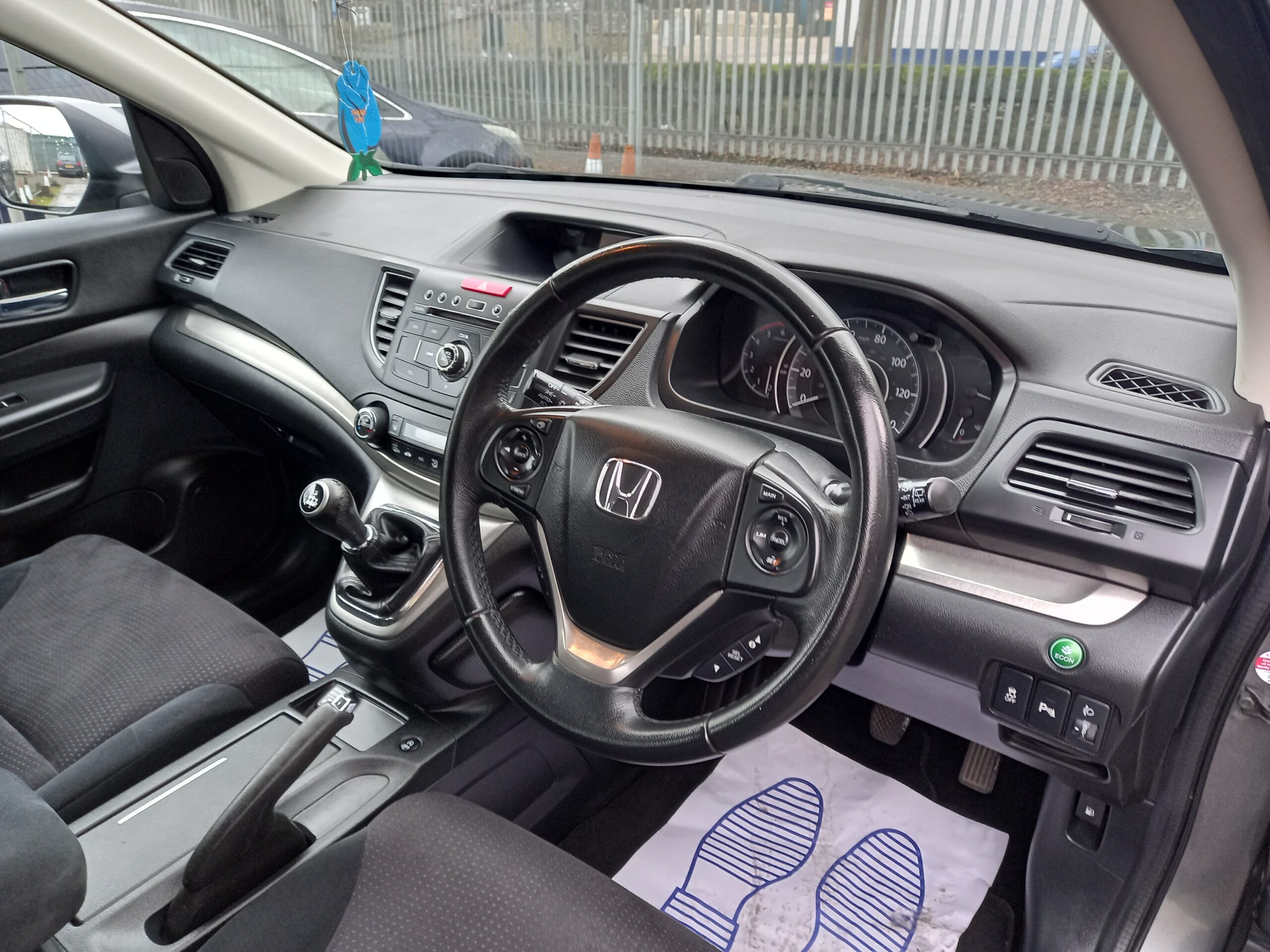 HONDA CR-V 2.2 i-DTEC SE 5dr 2013 Full Service History 4wd 3 Months Warranty - Image 11