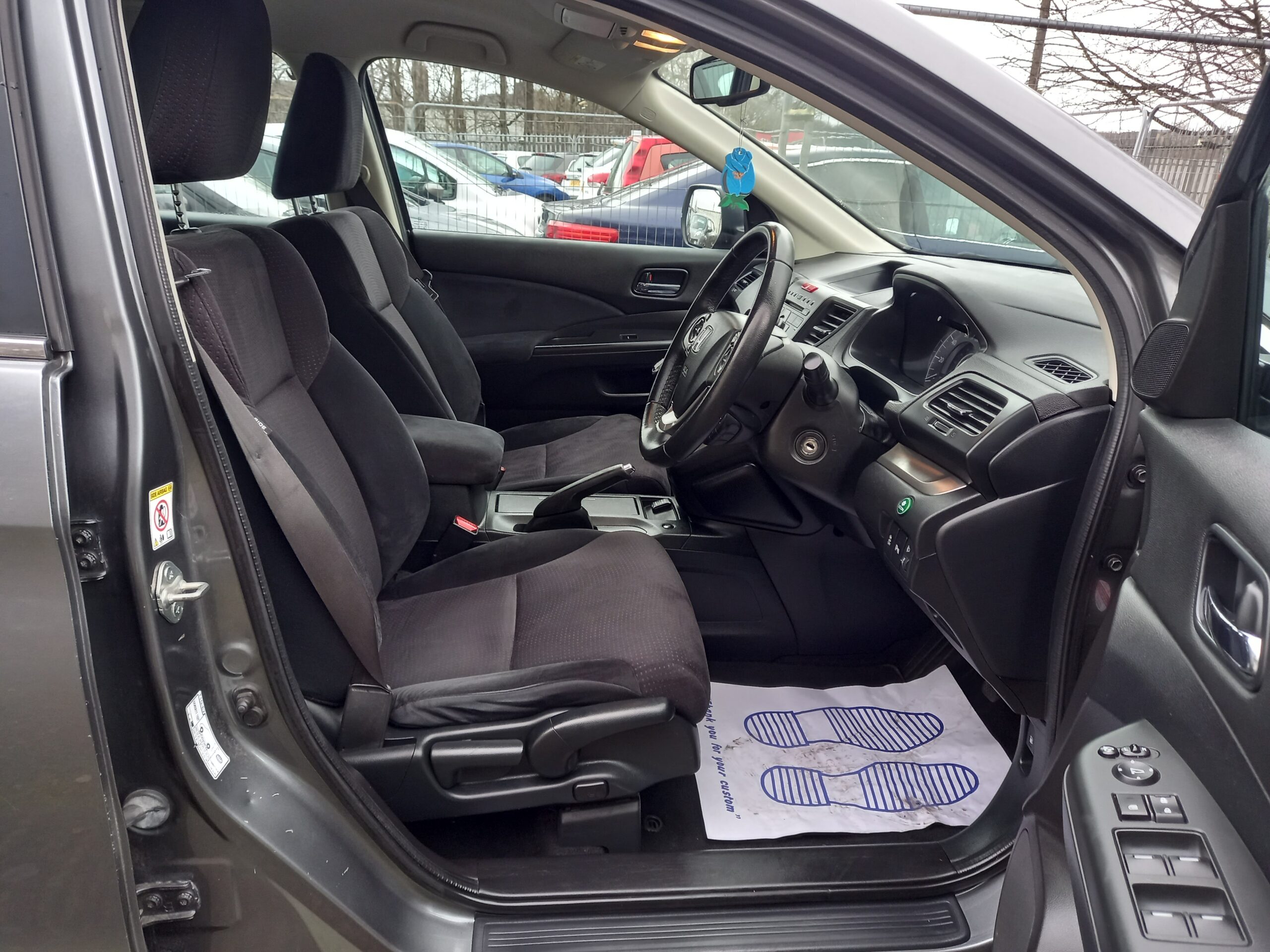 HONDA CR-V 2.2 i-DTEC SE 5dr 2013 Full Service History 4wd 3 Months Warranty - Image 13