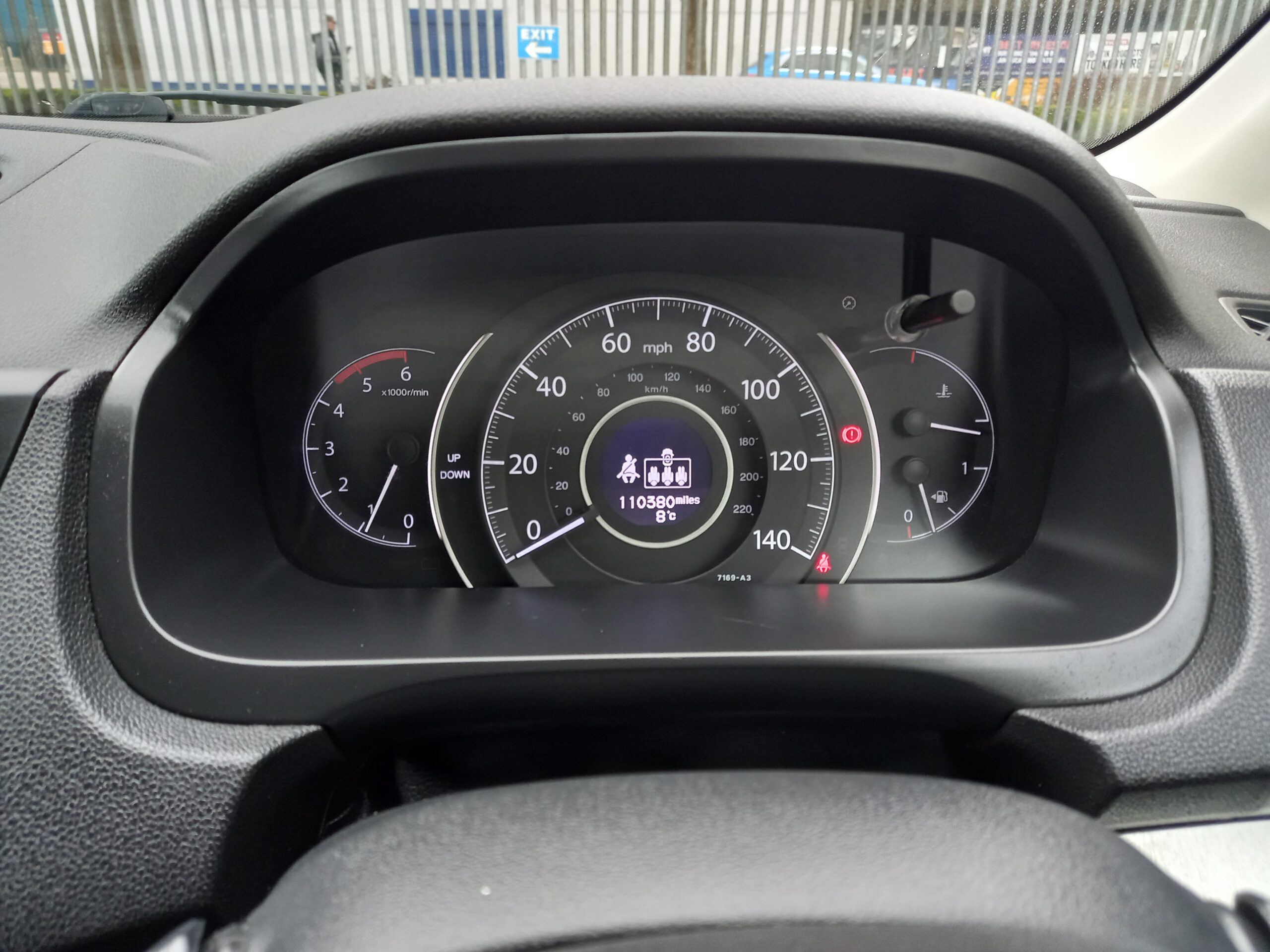 HONDA CR-V 2.2 i-DTEC SE 5dr 2013 Full Service History 4wd 3 Months Warranty - Image 27