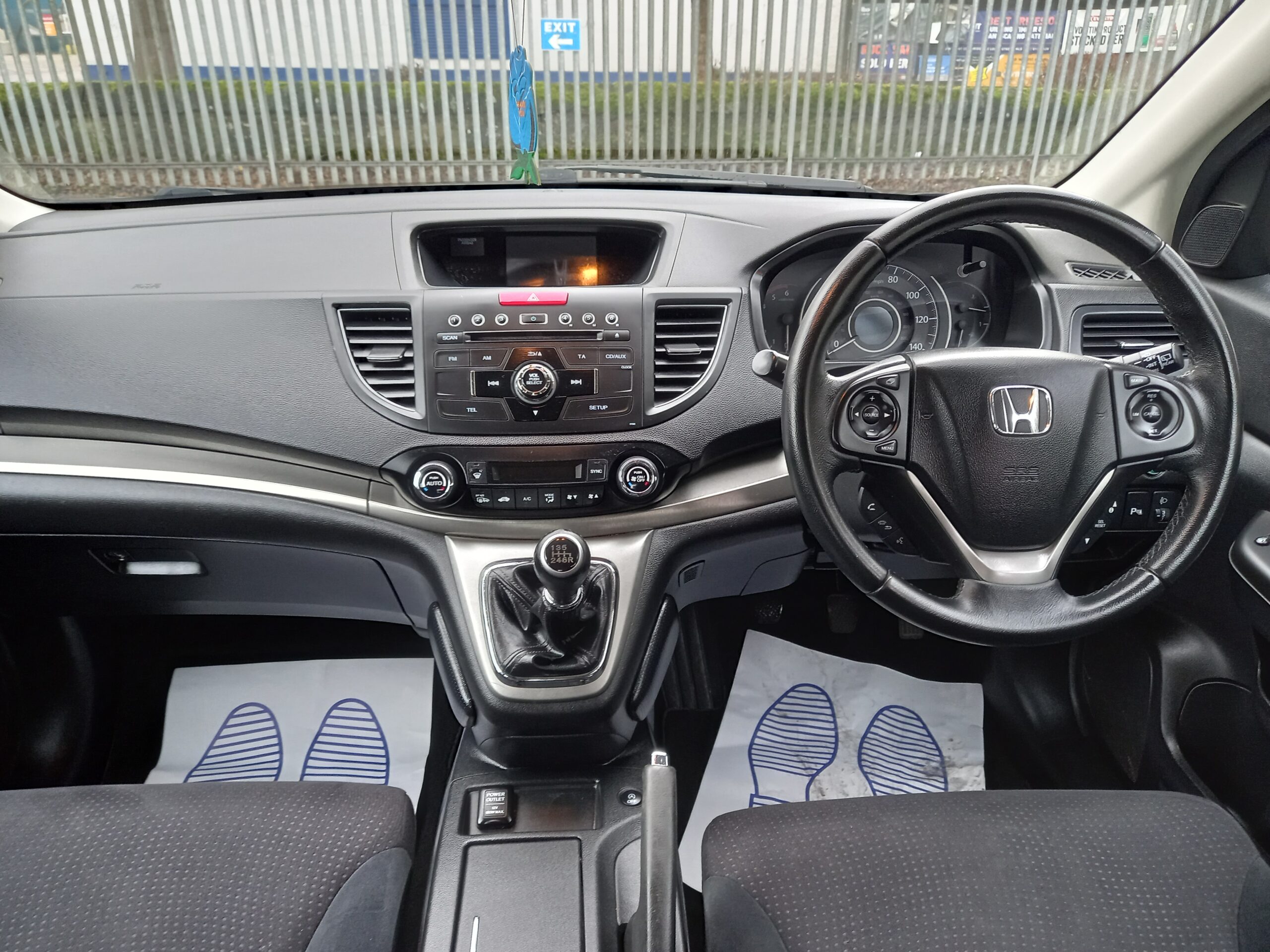 HONDA CR-V 2.2 i-DTEC SE 5dr 2013 Full Service History 4wd 3 Months Warranty - Image 14
