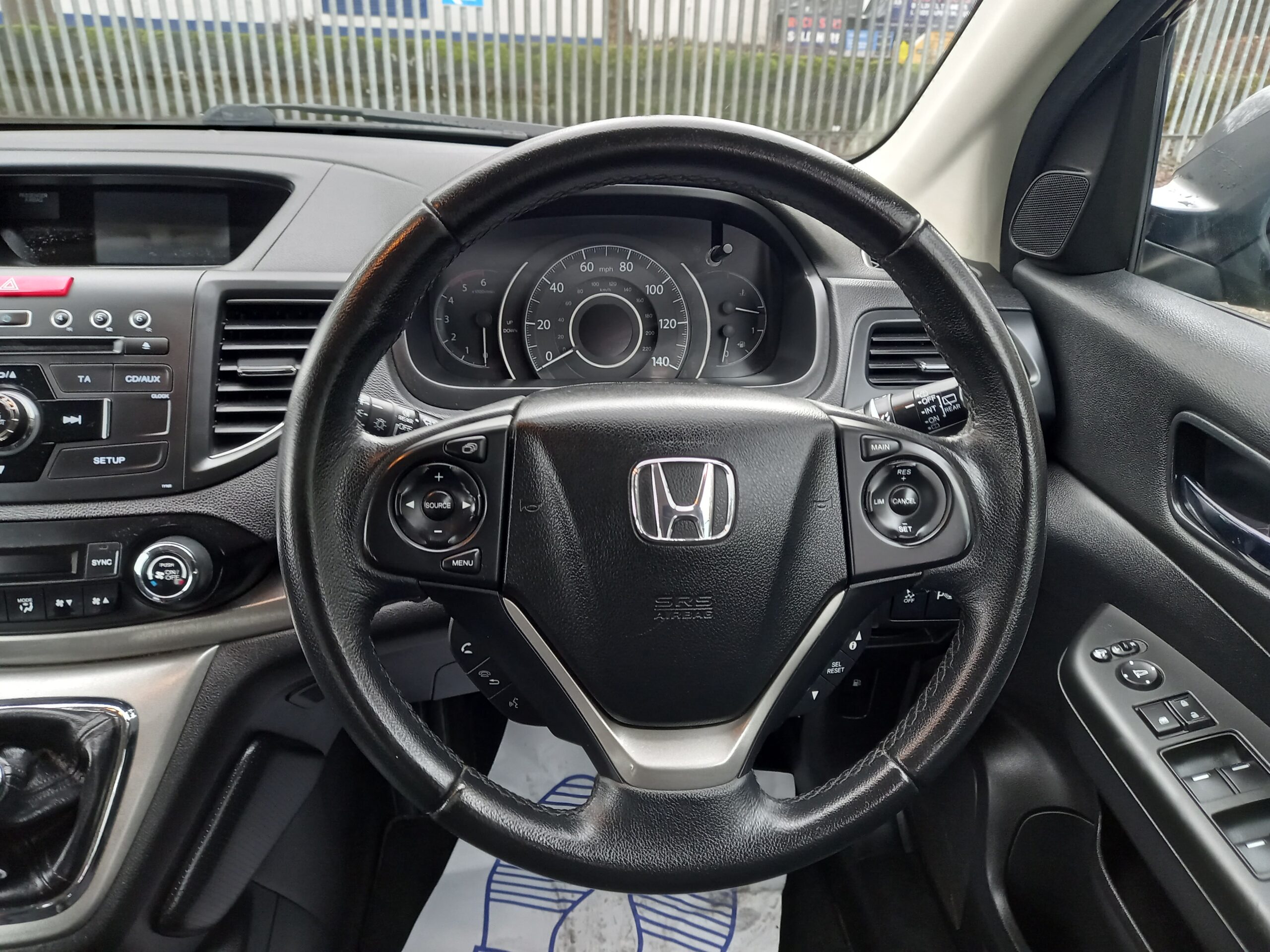 HONDA CR-V 2.2 i-DTEC SE 5dr 2013 Full Service History 4wd 3 Months Warranty - Image 17