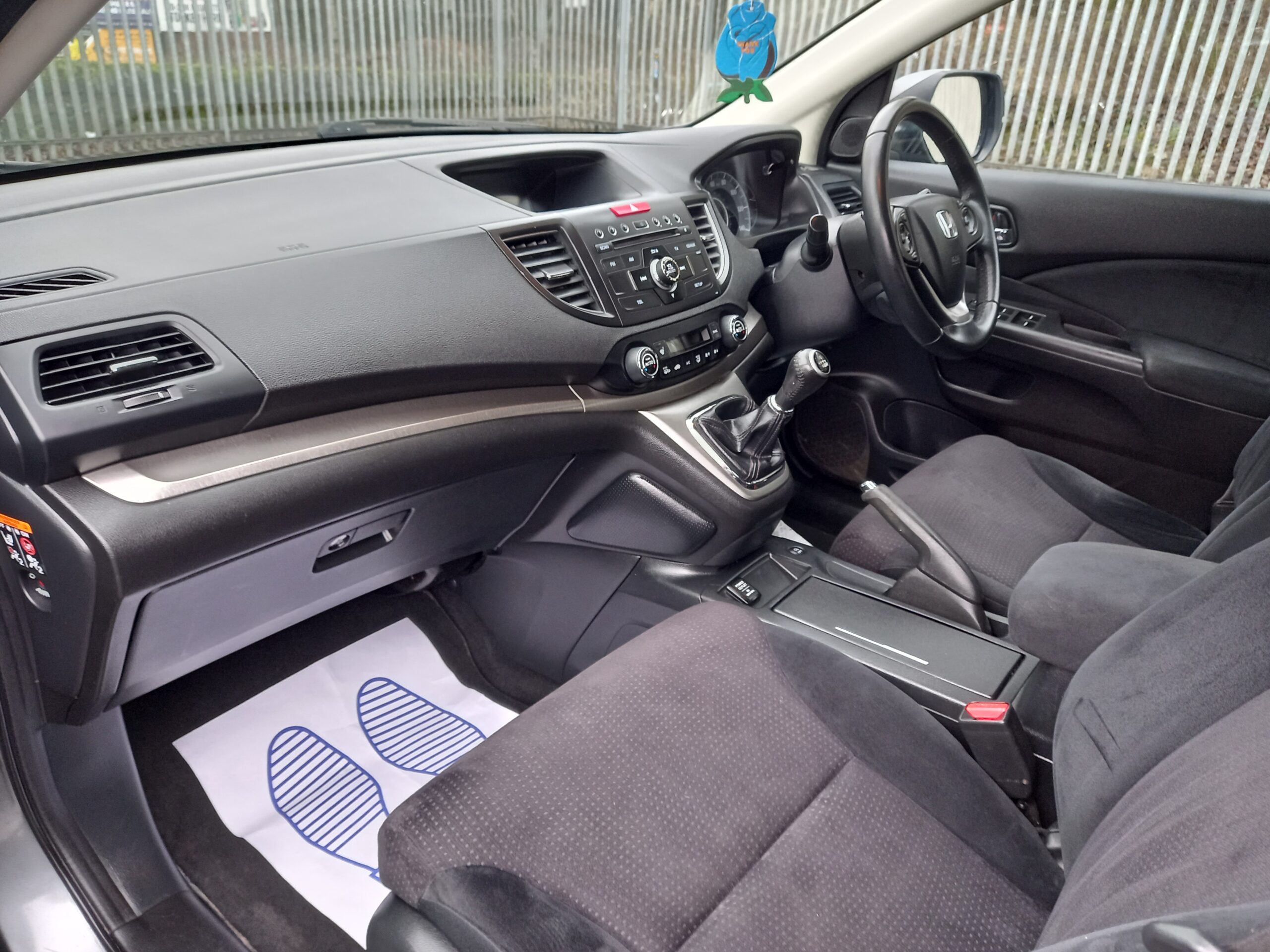 HONDA CR-V 2.2 i-DTEC SE 5dr 2013 Full Service History 4wd 3 Months Warranty - Image 22