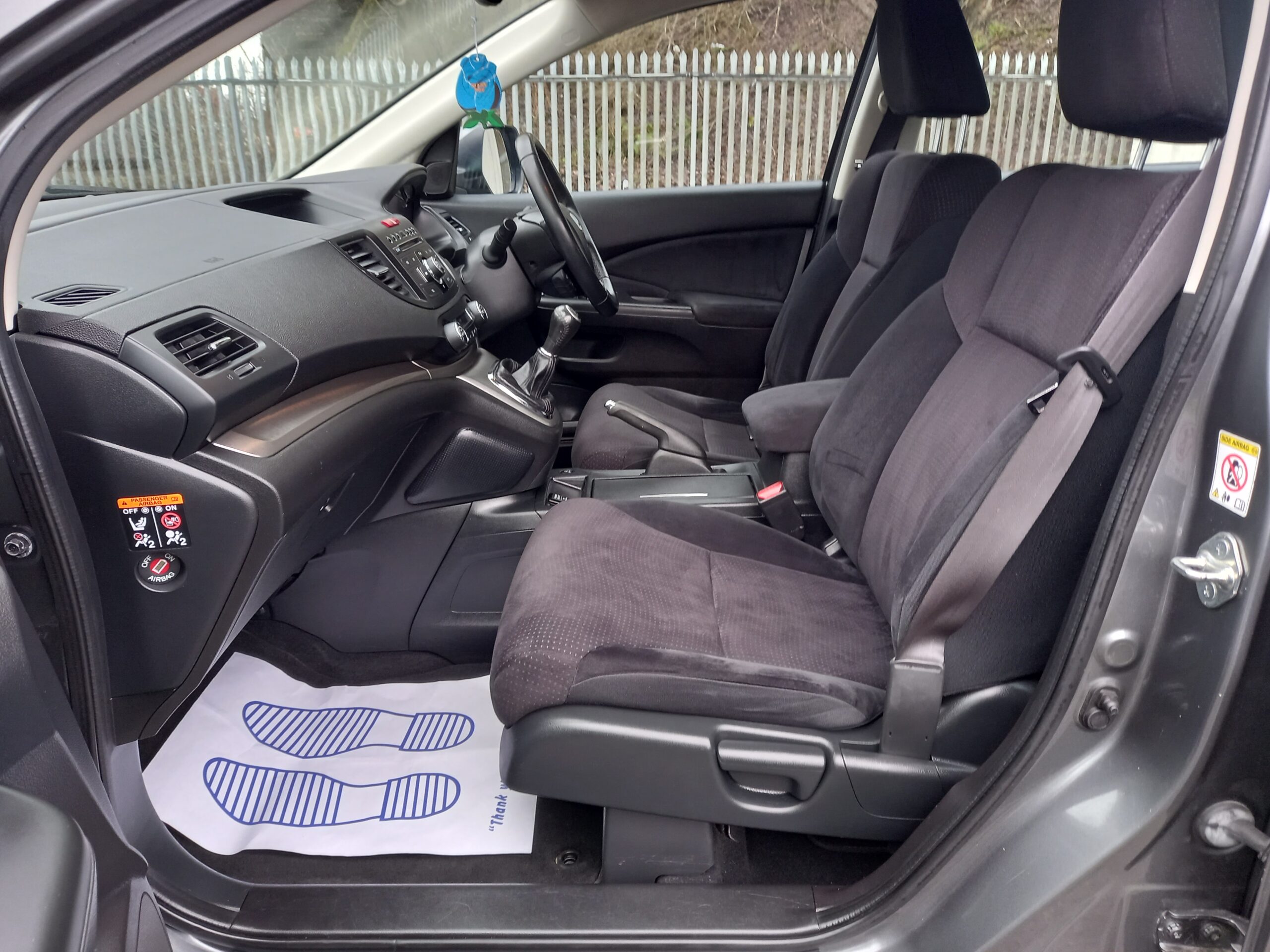 HONDA CR-V 2.2 i-DTEC SE 5dr 2013 Full Service History 4wd 3 Months Warranty - Image 21