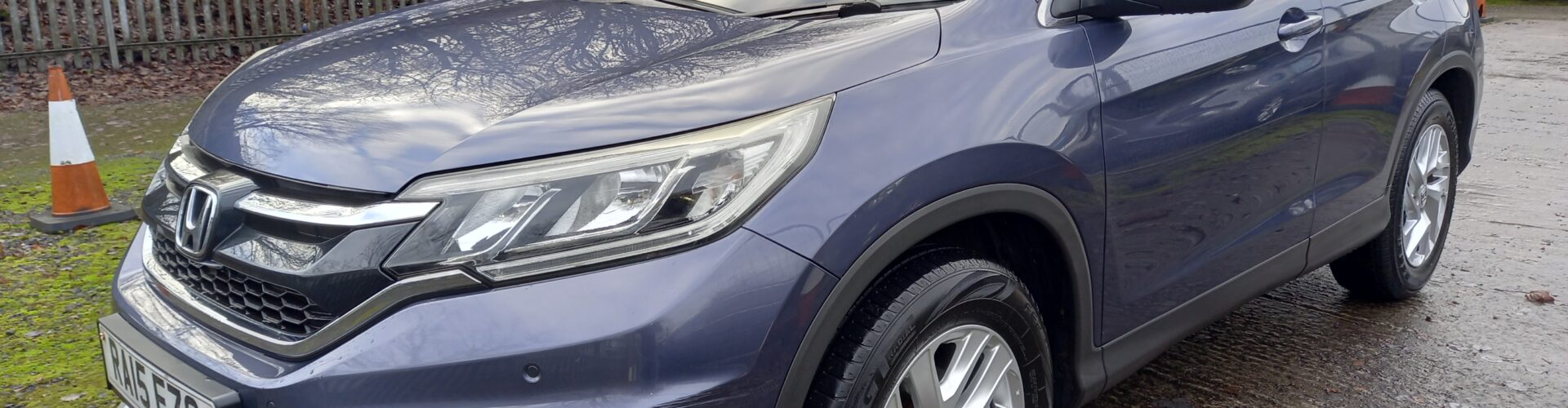 HONDA CR-V 1.6 i-DTEC SE 5dr 2WD 2015 Full Service History £35 road tax Ulez Compliant 3 Months Warranty