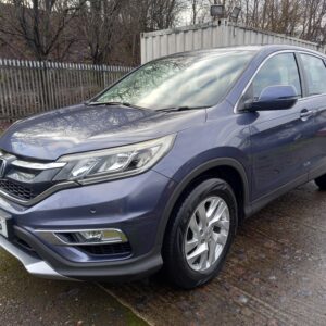 HONDA CR-V 1.6 i-DTEC SE 5dr 2WD 2015 Full Service History £35 road tax Ulez Compliant 3 Months Warranty