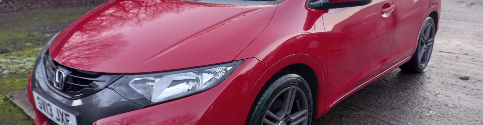 HONDA CIVIC 1.8 i-VTEC Ti 5dr 2013 94,000 Miles Full Service history 3 Months Warranty