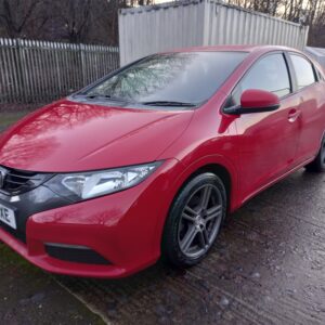 HONDA CIVIC 1.8 i-VTEC Ti 5dr 2013 94,000 Miles Full Service history 3 Months Warranty