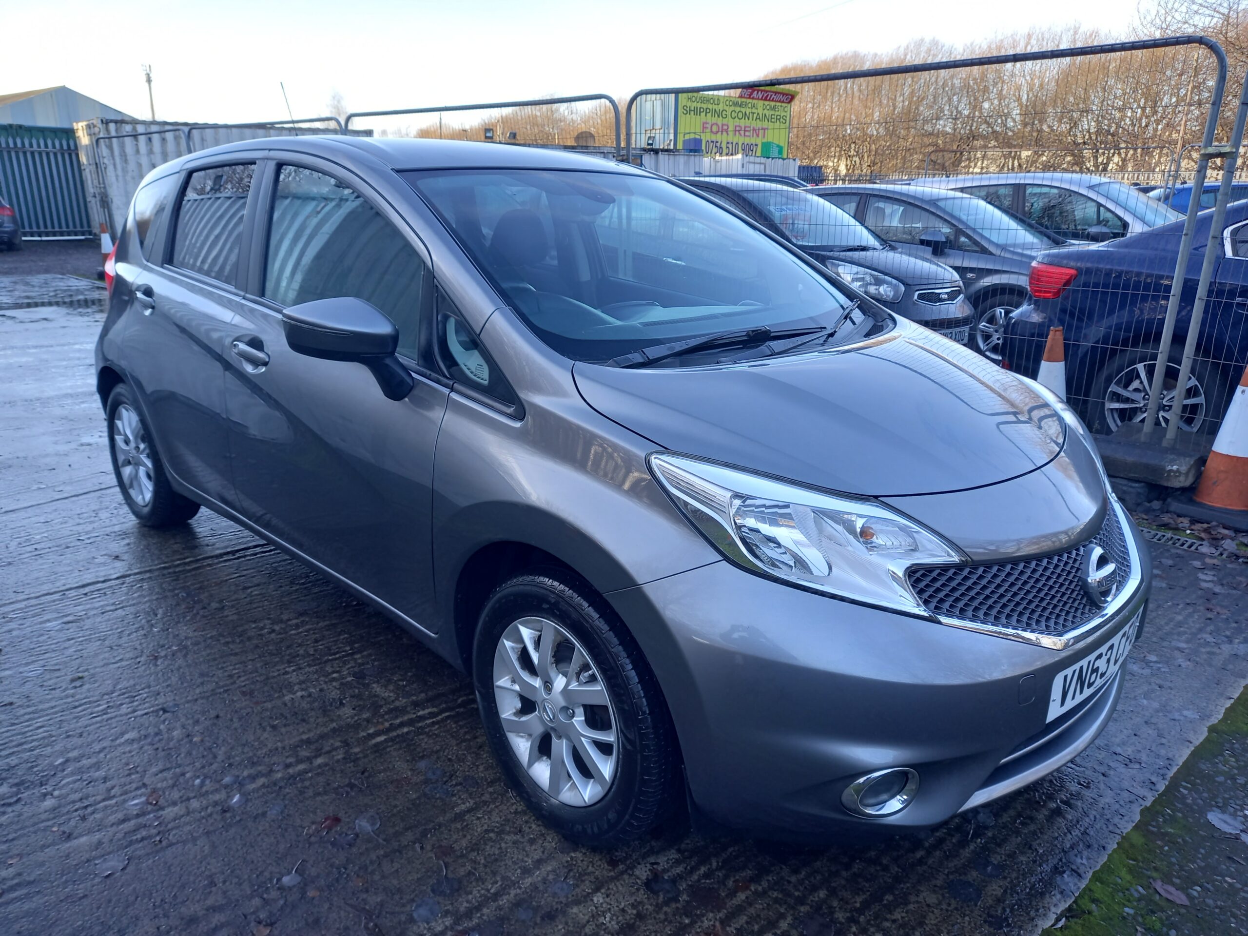 NISSAN NOTE 1.2 Acenta Premium 5dr 2013 47,000 Miles Full Service History £20 road tax 3 Months Warranty - Image 10