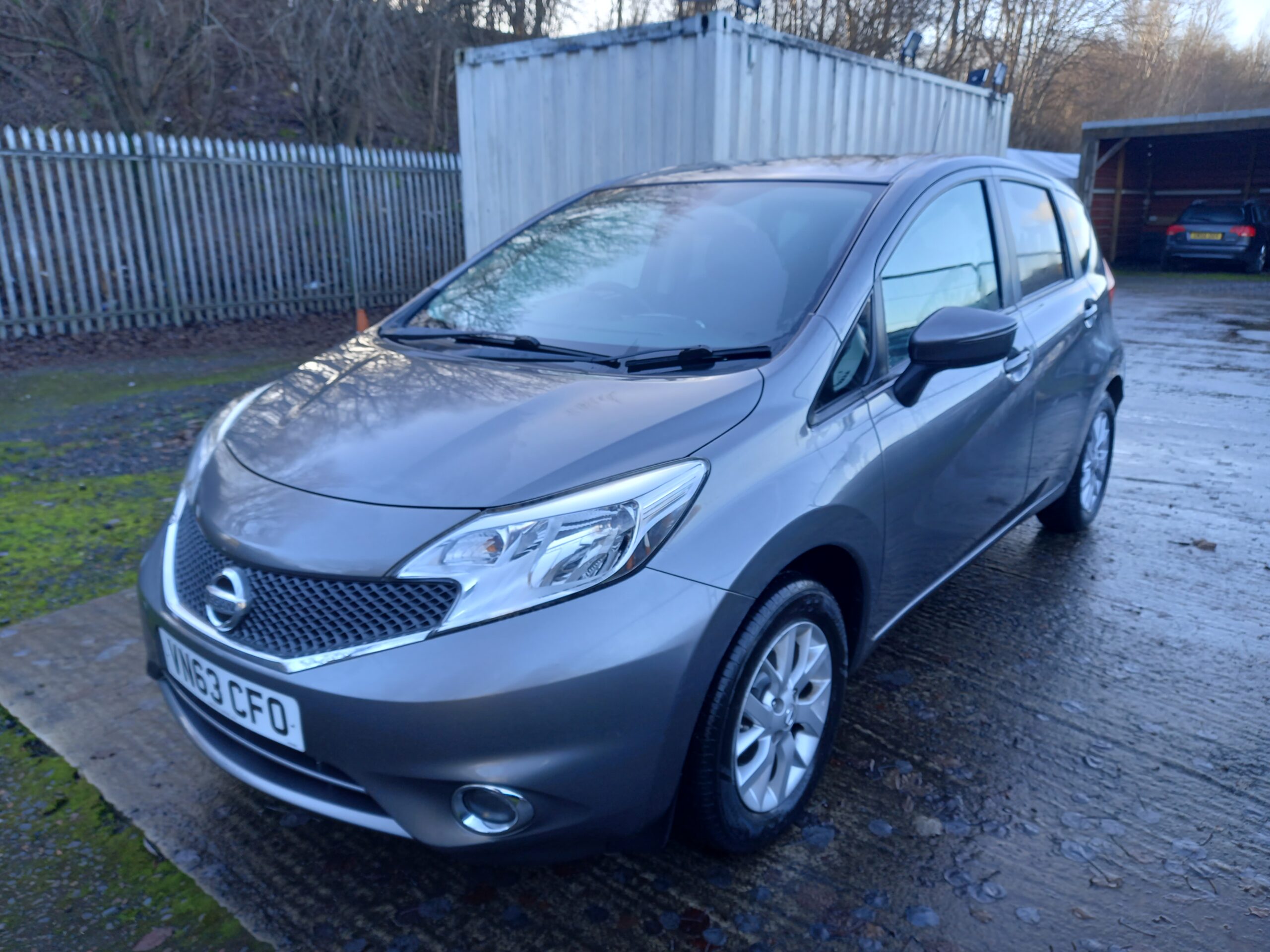 NISSAN NOTE 1.2 Acenta Premium 5dr 2013 47,000 Miles Full Service History £20 road tax 3 Months Warranty - Image 3