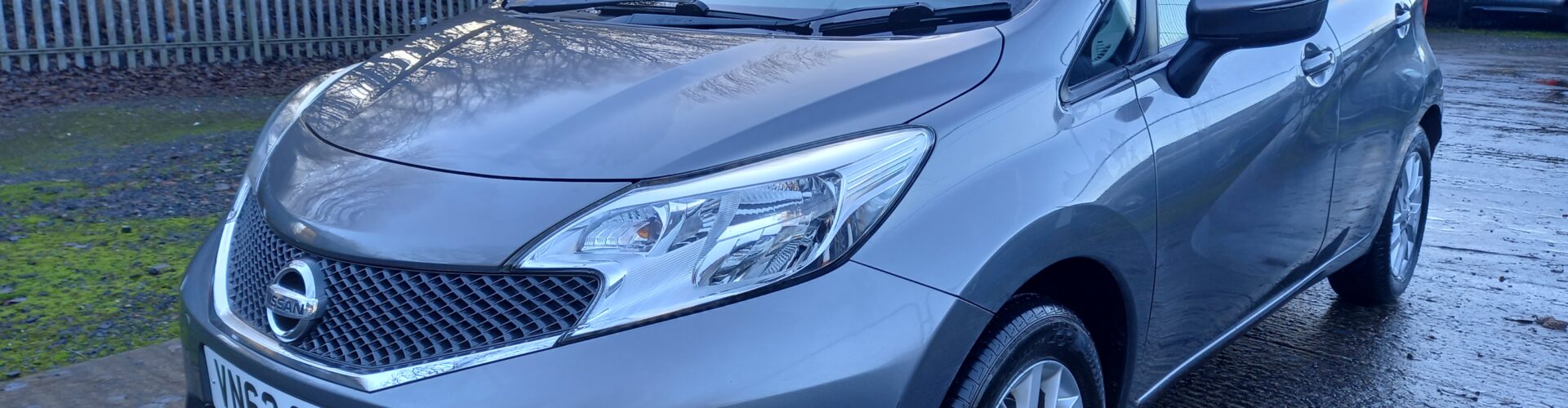 NISSAN NOTE 1.2 Acenta Premium 5dr 2013 47,000 Miles Full Service History £20 road tax 3 Months Warranty