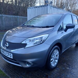 NISSAN NOTE 1.2 Acenta Premium 5dr 2013 47,000 Miles Full Service History £20 road tax 3 Months Warranty