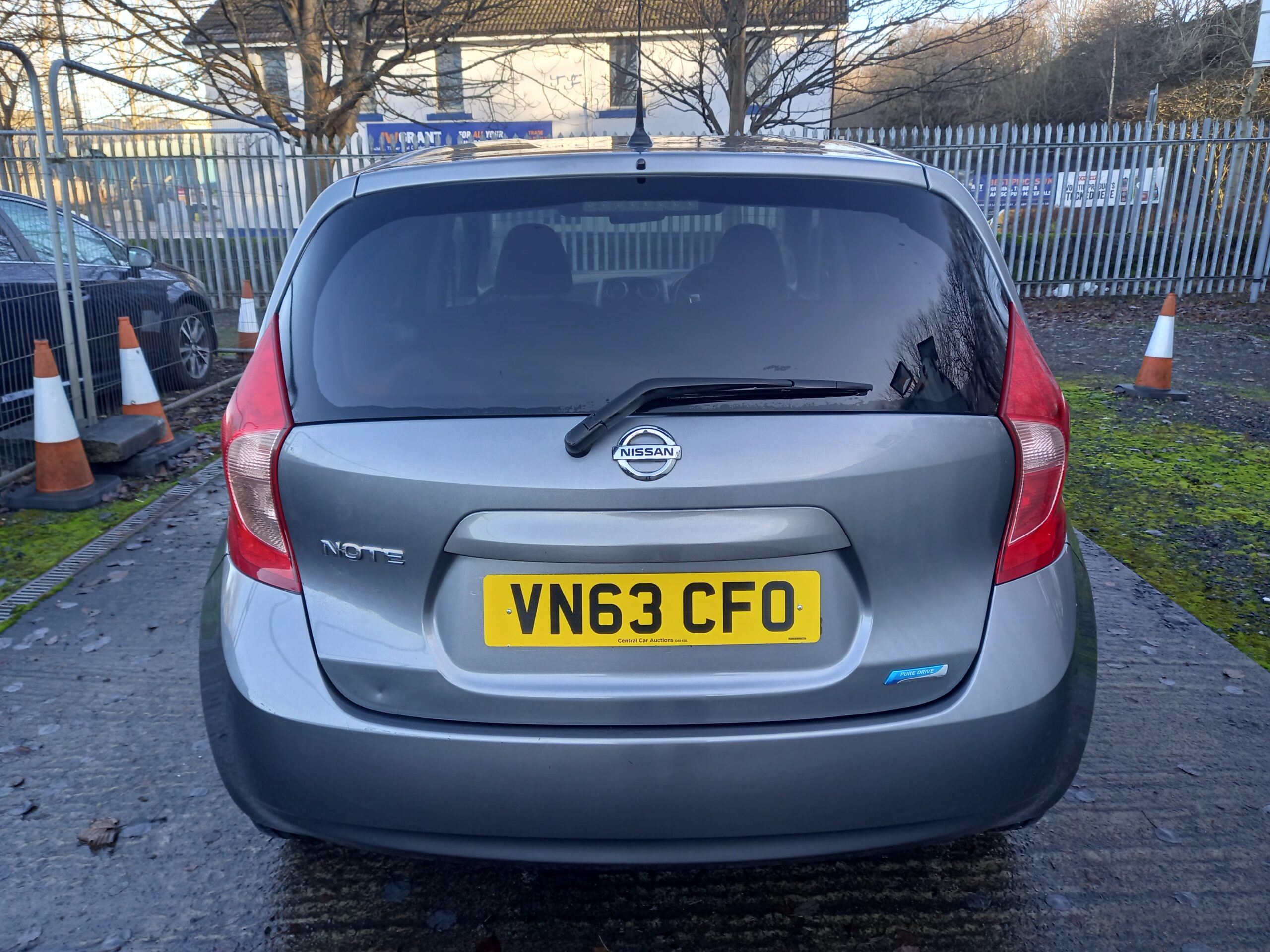 NISSAN NOTE 1.2 Acenta Premium 5dr 2013 47,000 Miles Full Service History £20 road tax 3 Months Warranty - Image 6