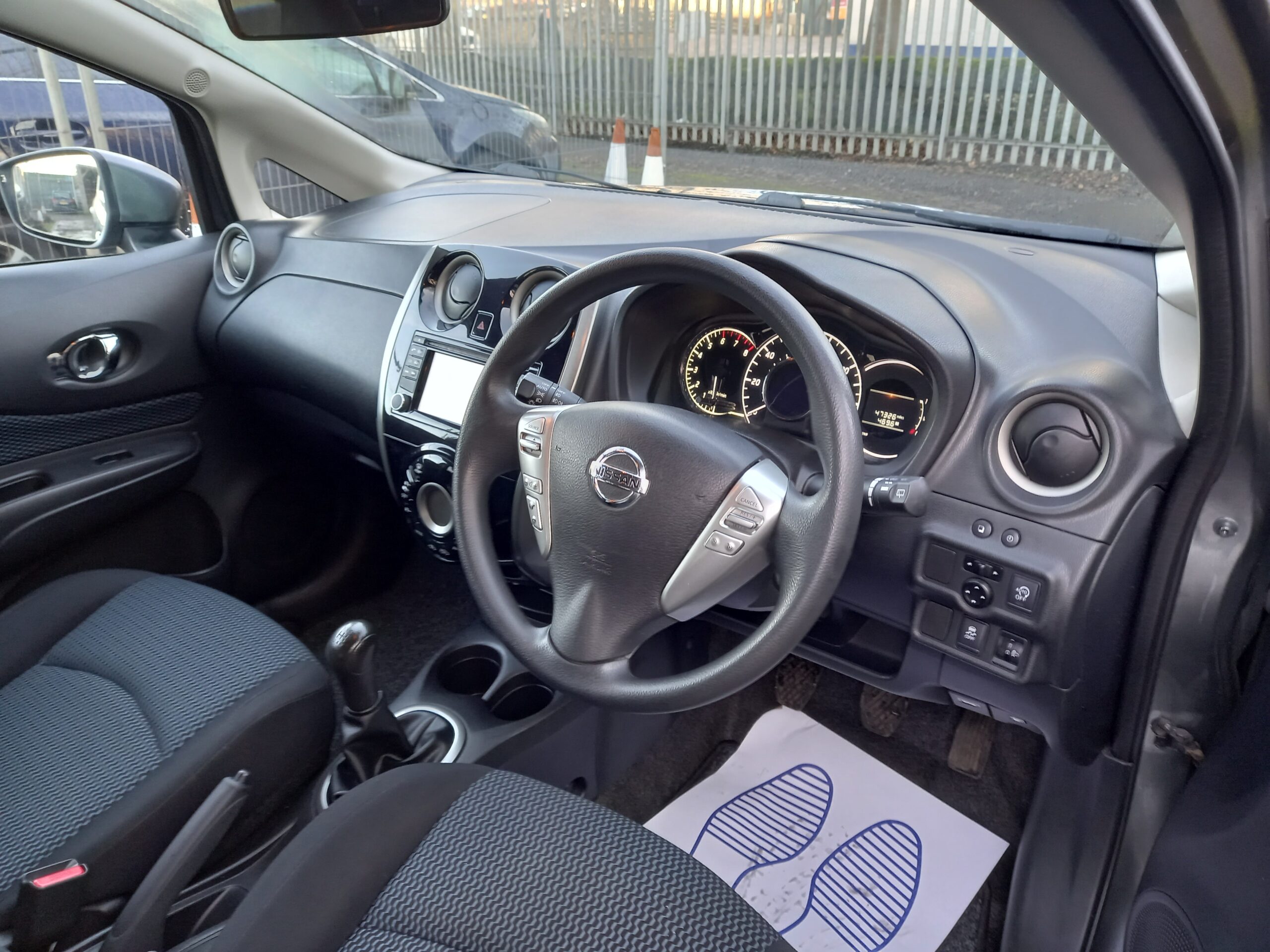 NISSAN NOTE 1.2 Acenta Premium 5dr 2013 47,000 Miles Full Service History £20 road tax 3 Months Warranty - Image 14