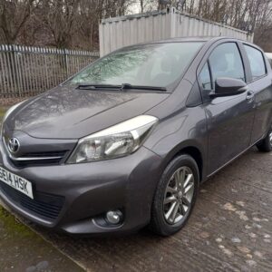 TOYOTA YARIS 1.33 VVT-i Icon+ 5dr 2014 24,000 Miles Full Service History 3 Months Warranty