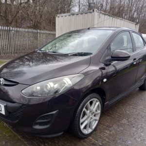 MAZDA 2 1.3 Tamura 5dr 2012 49,000 Miles Service History £35 road tax 3 Months Warranty