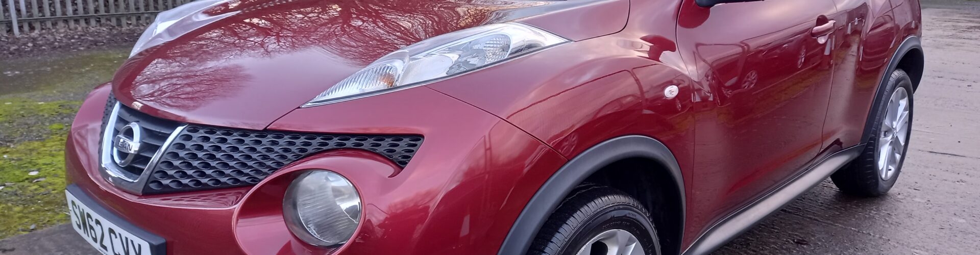 NISSAN JUKE 1.6 Acenta 5dr [Premium Pack] 2012 76,000 Miles Full Service History 3 Months Warranty