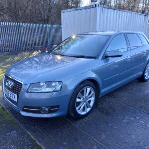 AUDI A3 1.6 TDI Sport 5dr 2013 blue Service History £20 tax 3 Months Warranty