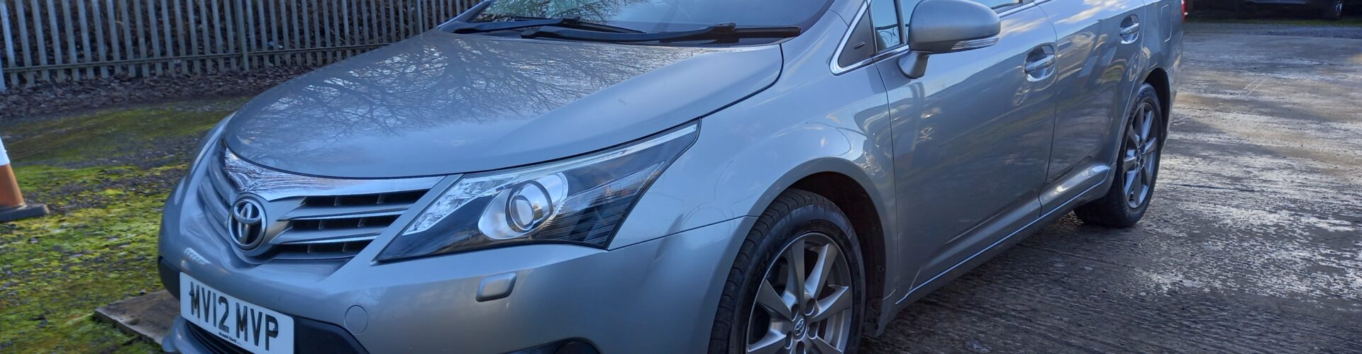 TOYOTA AVENSIS 2.0 D-4D T Spirit 5dr 2012 Estate 131,000 Miles Full Service History 3 Months Warranty