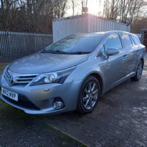 TOYOTA AVENSIS 2.0 D-4D T Spirit 5dr 2012 Estate 131,000 Miles Full Service History 3 Months Warranty
