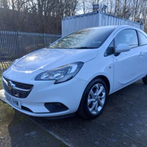 *VAUXHALL CORSA 1.2 Excite 3dr White 2015 Full Service History Ulez Compliant 3 Months Warranty