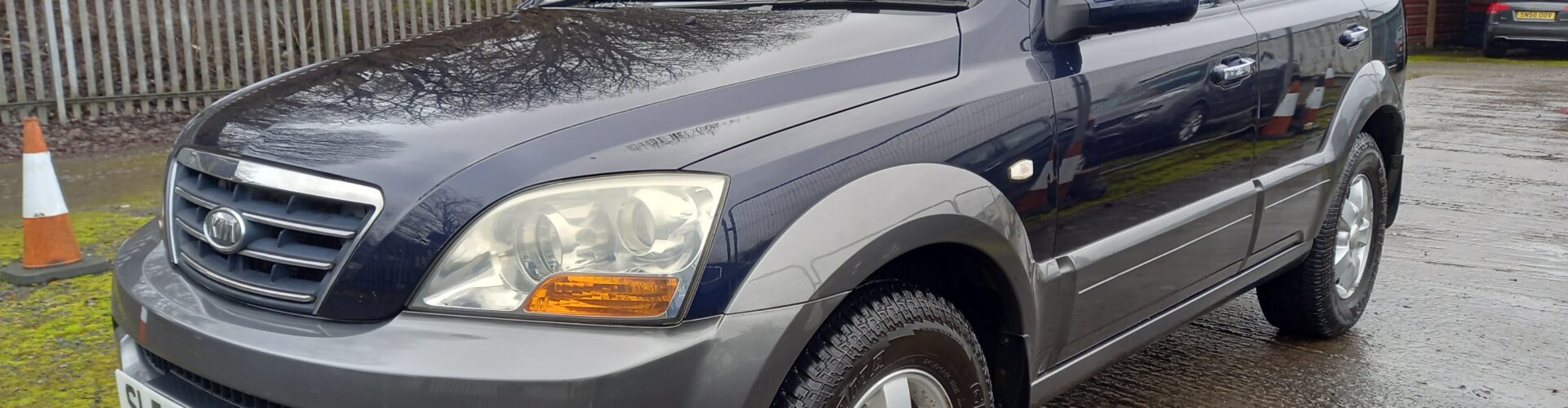 KIA SORENTO 2.5 CRDi XS 5dr 2008 88,000 Miles full Service history  3 Months Warranty