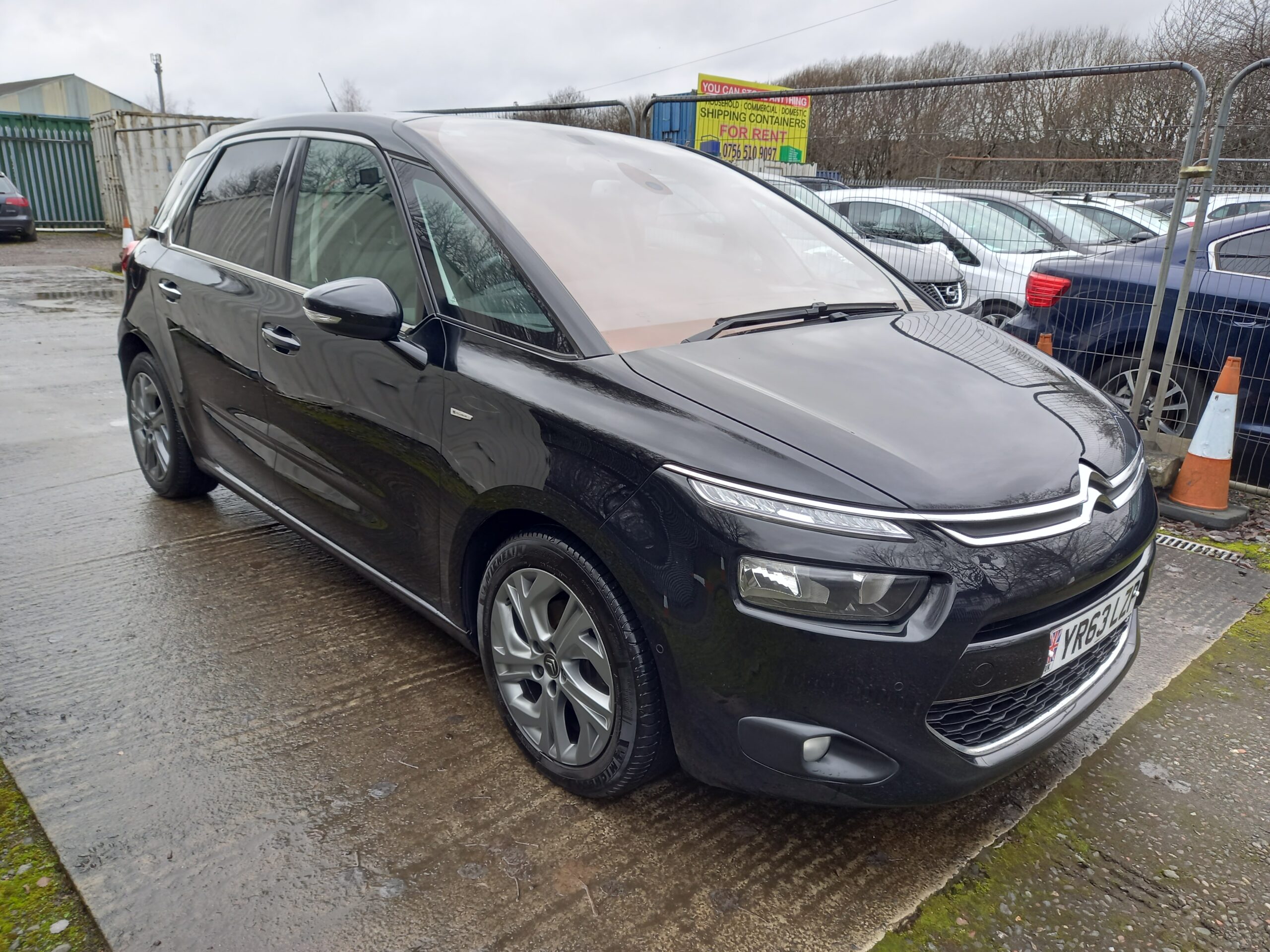 CITROEN C4 PICASSO 1.6 e-HDi 115 Airdream Exclusive+ 5dr 2013 Full Service History 3 Months Warranty - Image 8