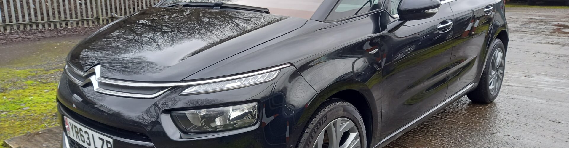 CITROEN C4 PICASSO 1.6 e-HDi 115 Airdream Exclusive+ 5dr 2013 Full Service History 3 Months Warranty