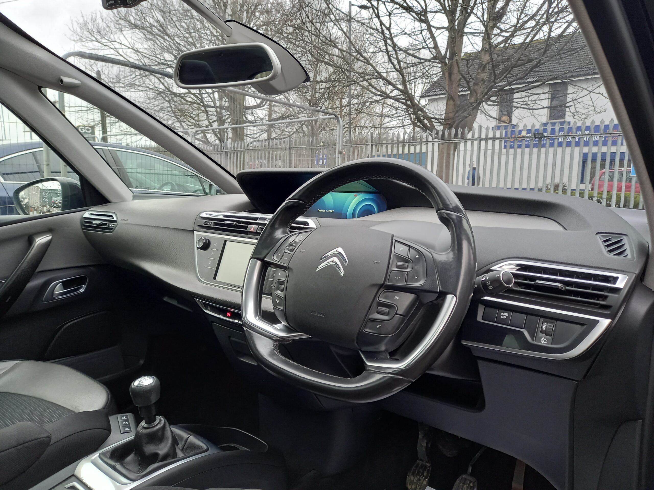 CITROEN C4 PICASSO 1.6 e-HDi 115 Airdream Exclusive+ 5dr 2013 Full Service History 3 Months Warranty - Image 14