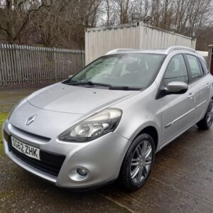 RENAULT CLIO 1.2 16V Dynamique TomTom 5dr 2012 60,000 Miles Service History 3 Months Warranty