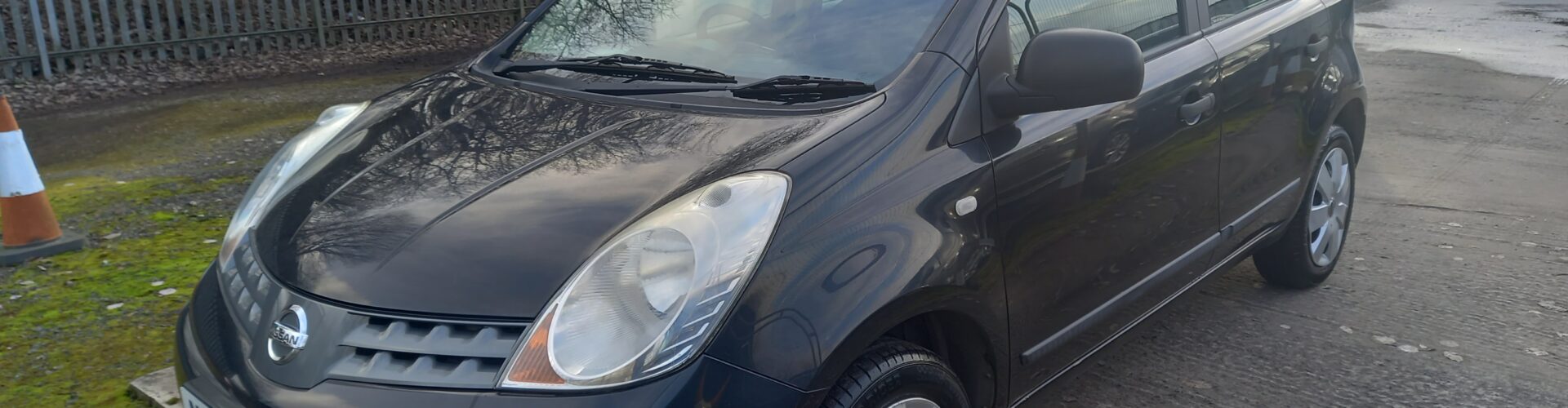 NISSAN NOTE 1.4 Visia 5dr 2008 43,000 Miles Full Service History 3 Months Warranty