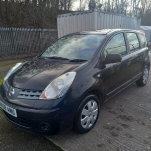 NISSAN NOTE 1.4 Visia 5dr 2008 43,000 Miles Full Service History 3 Months Warranty